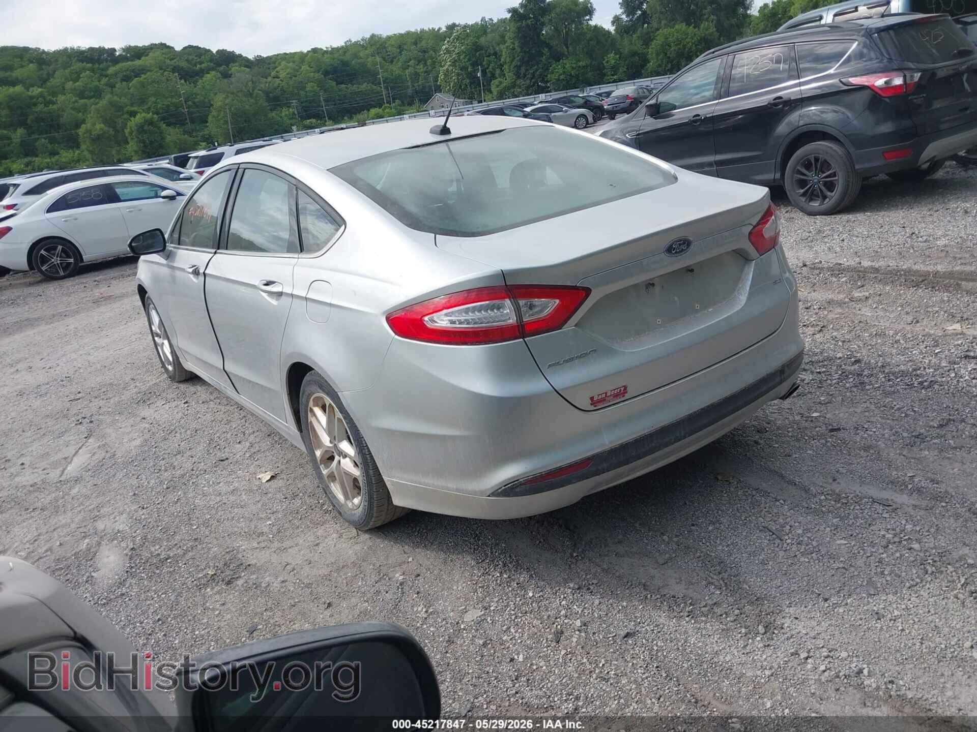 2013 FORD FUSION - VIN: 3FA6P0H75DR284258 - Фото 3