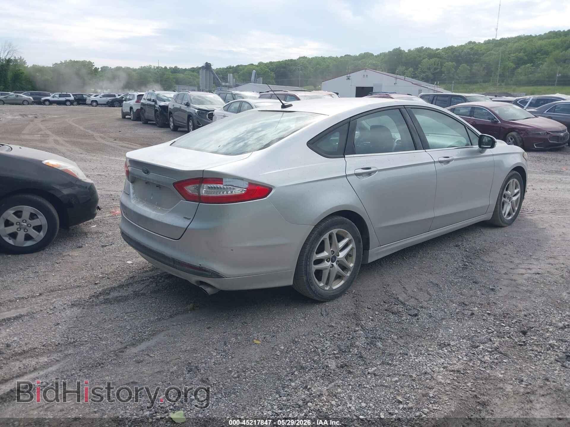 2013 FORD FUSION - VIN: 3FA6P0H75DR284258 - Фото 4