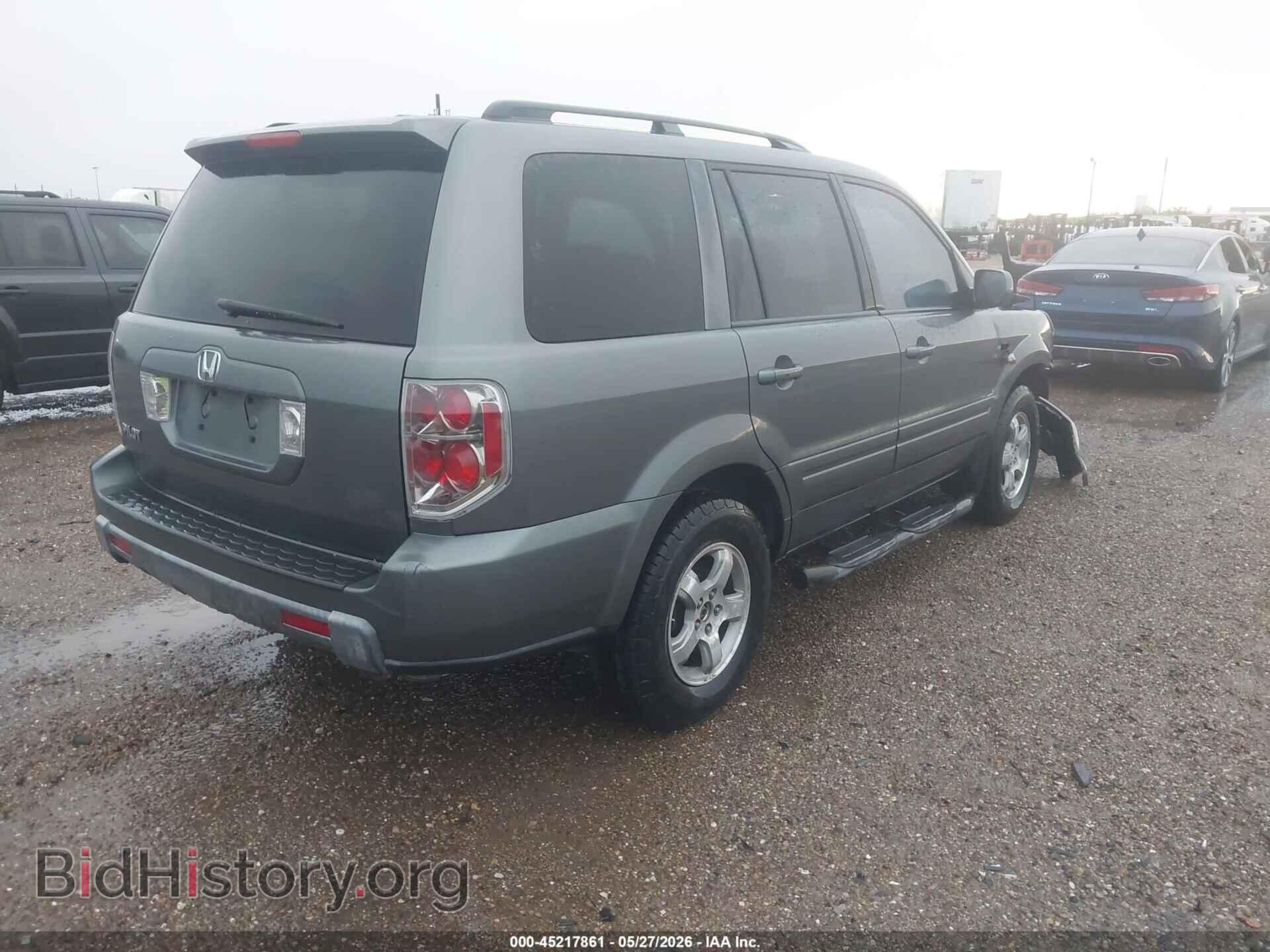 2008 HONDA PILOT - VIN: 5FNYF28378B016110 - Фото 4