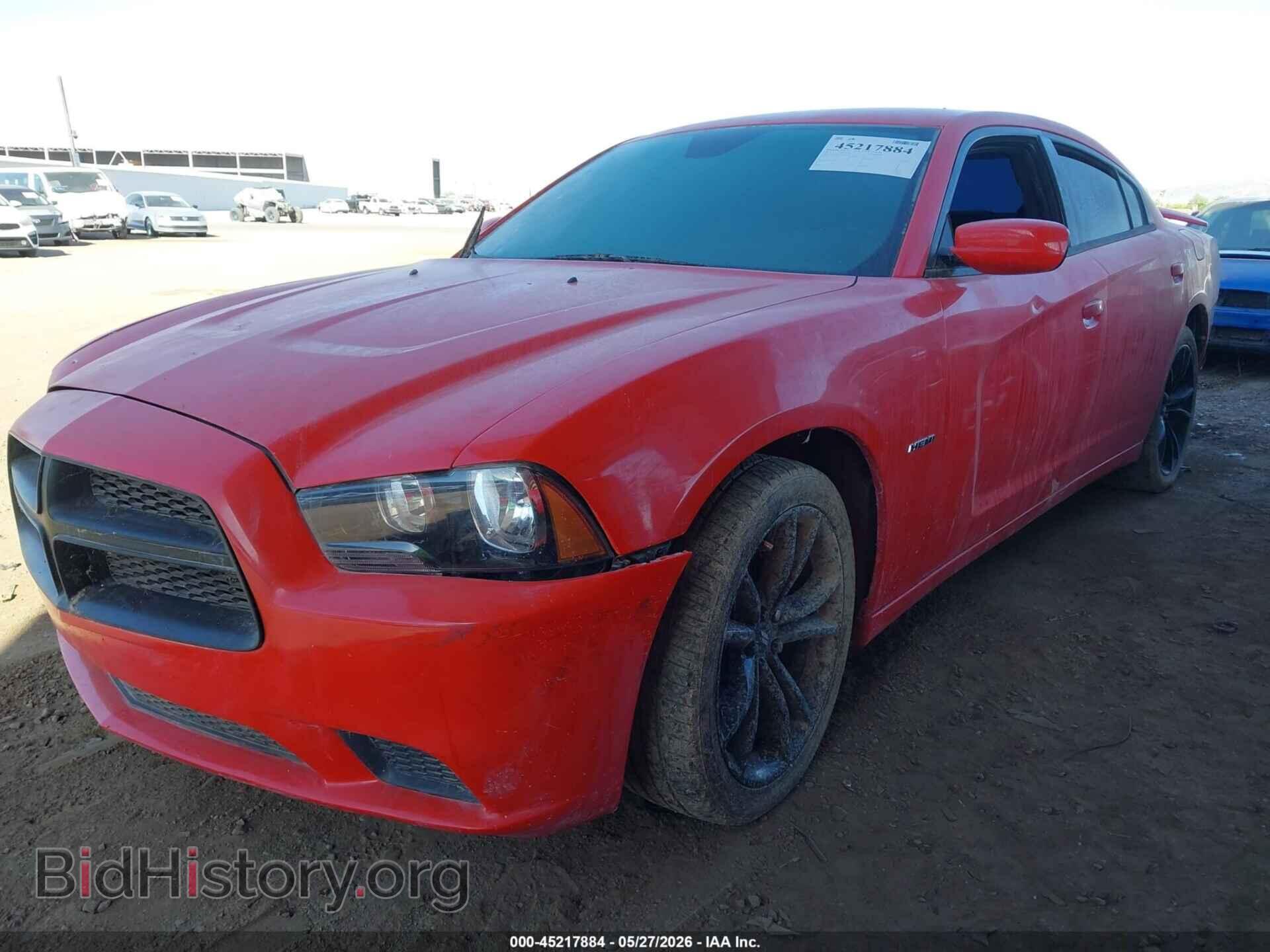 2014 DODGE CHARGER - VIN: 2C3CDXCT5EH342468 - Фото 2