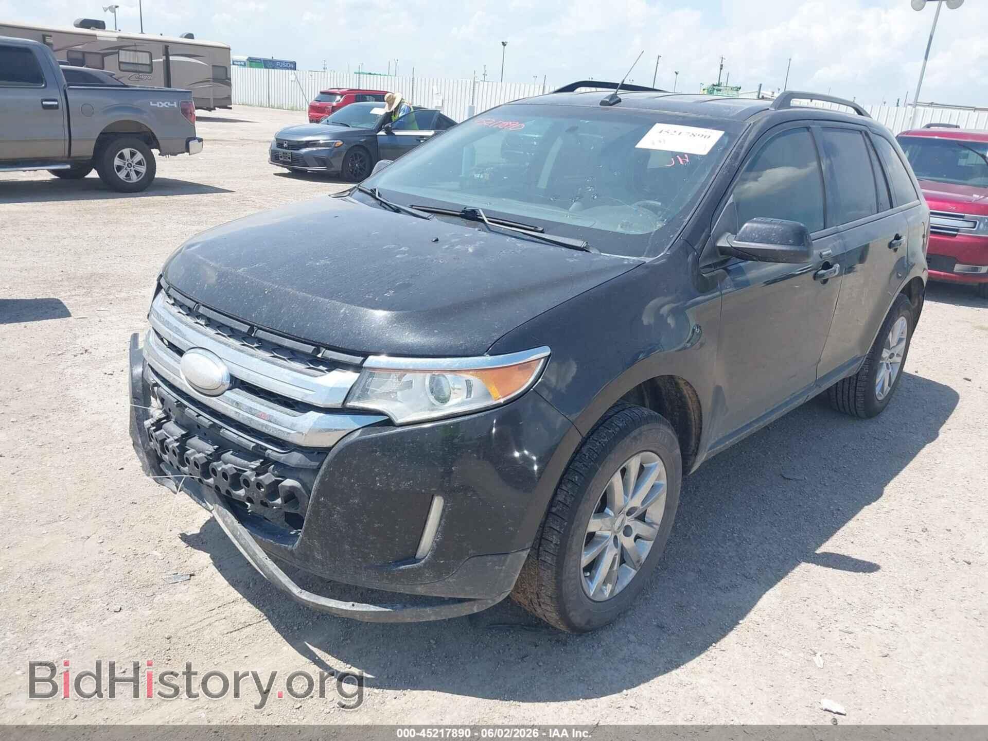 2013 FORD EDGE - VIN: 2FMDK4JC1DBA39319 - Photo 2