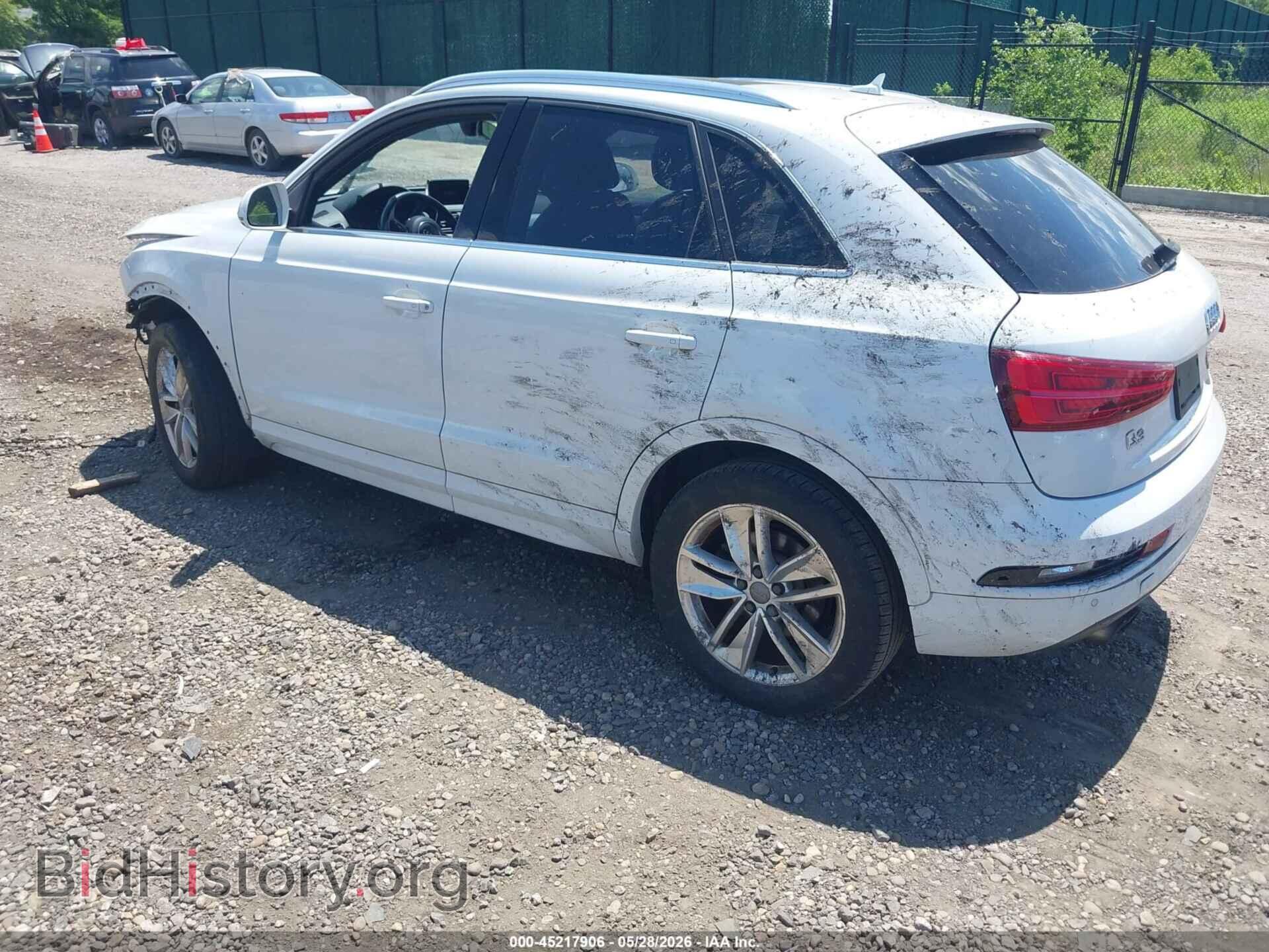 2016 AUDI Q3 - VIN: WA1EFCFS1GR008736 - Фото 3