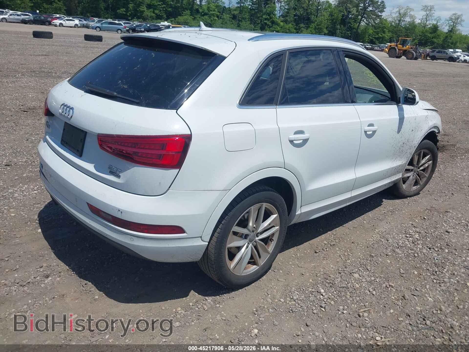 2016 AUDI Q3 - VIN: WA1EFCFS1GR008736 - Фото 4