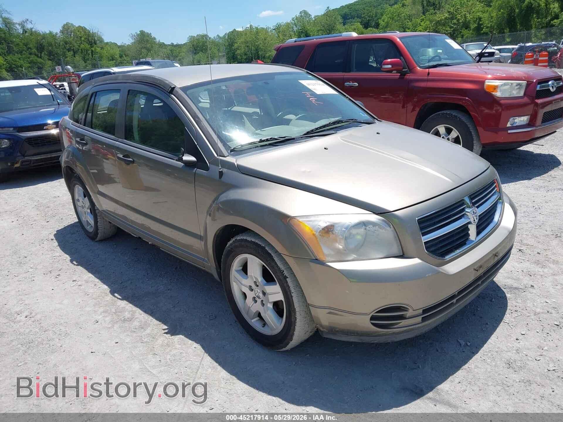 Photo 1B3HB48B18D545169 - DODGE CALIBER 2008