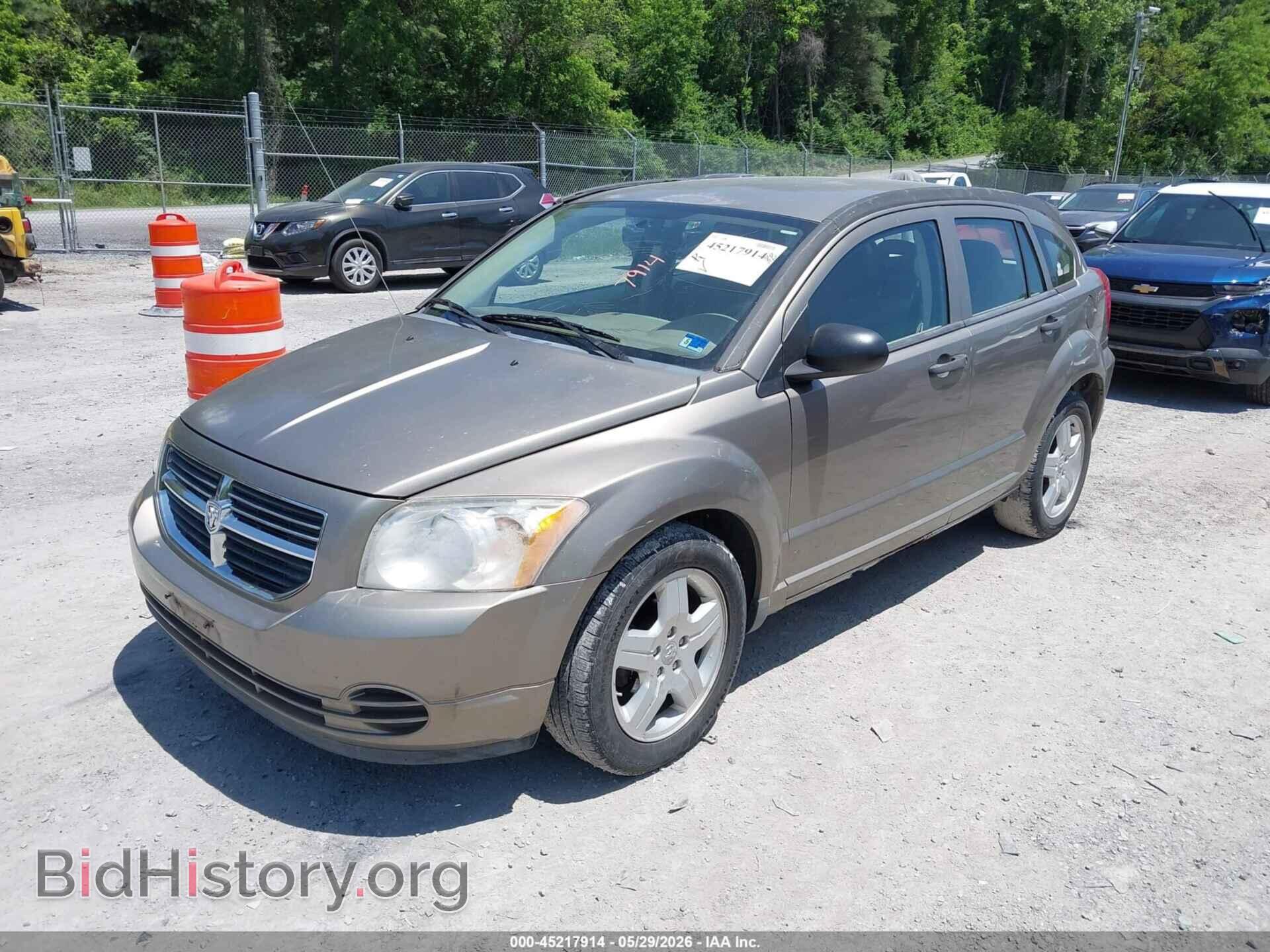 2008 DODGE CALIBER - VIN: 1B3HB48B18D545169 - Photo 2