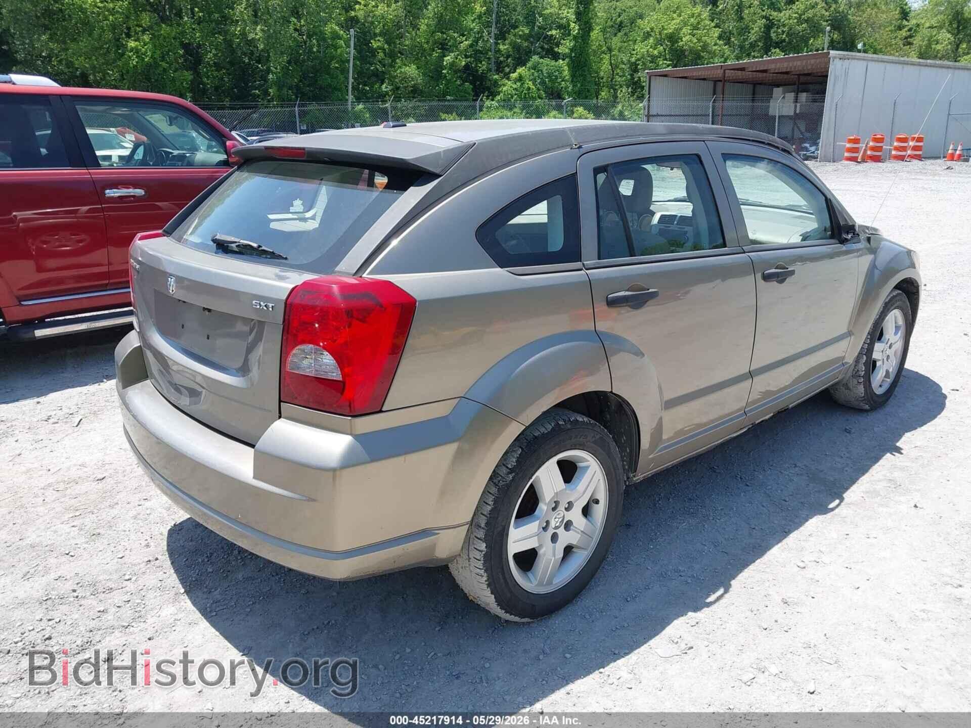 2008 DODGE CALIBER - VIN: 1B3HB48B18D545169 - Photo 4