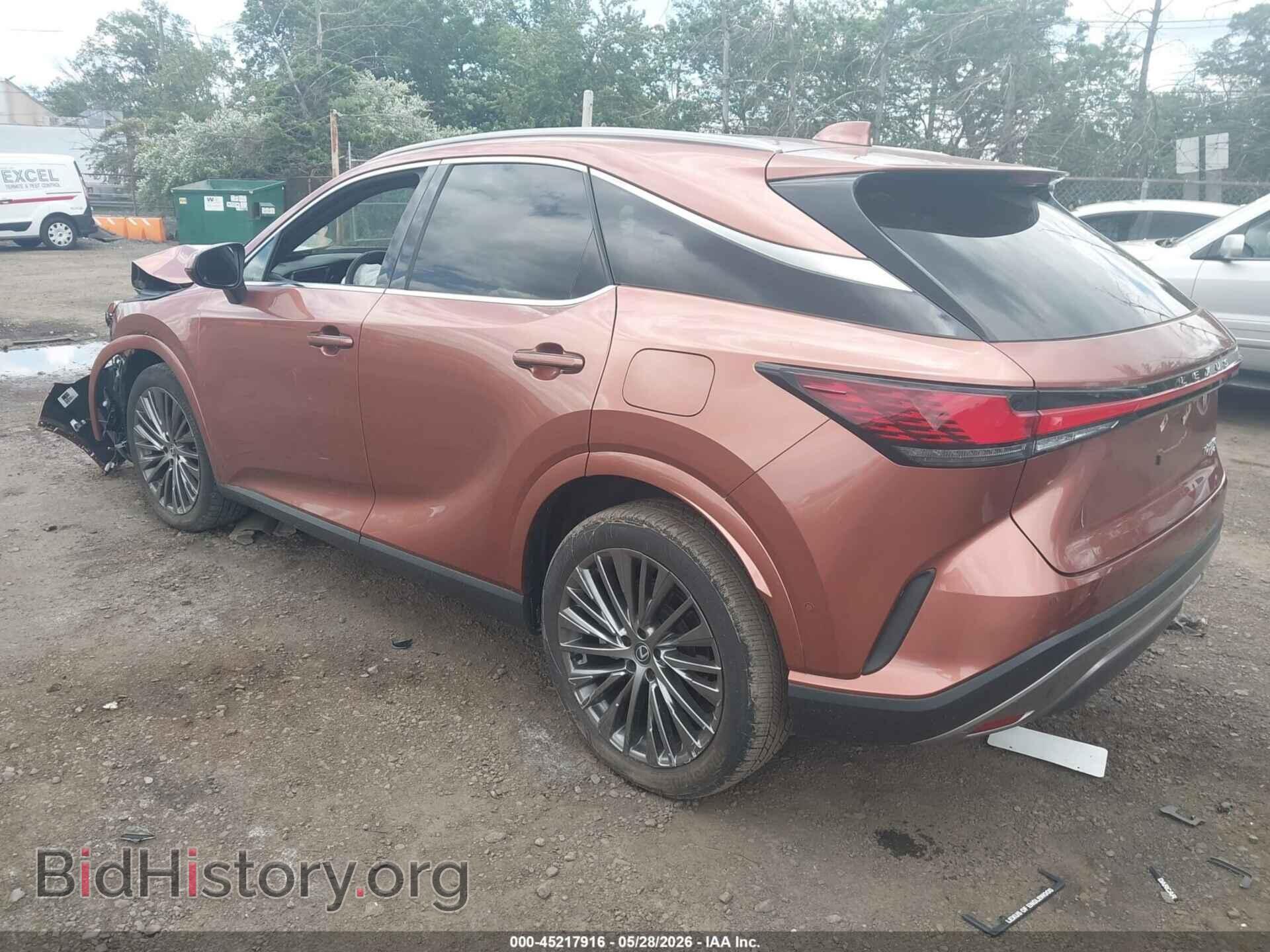 2023 LEXUS RX 350 - VIN: 2T2BAMCA1PC019556 - Фото 3