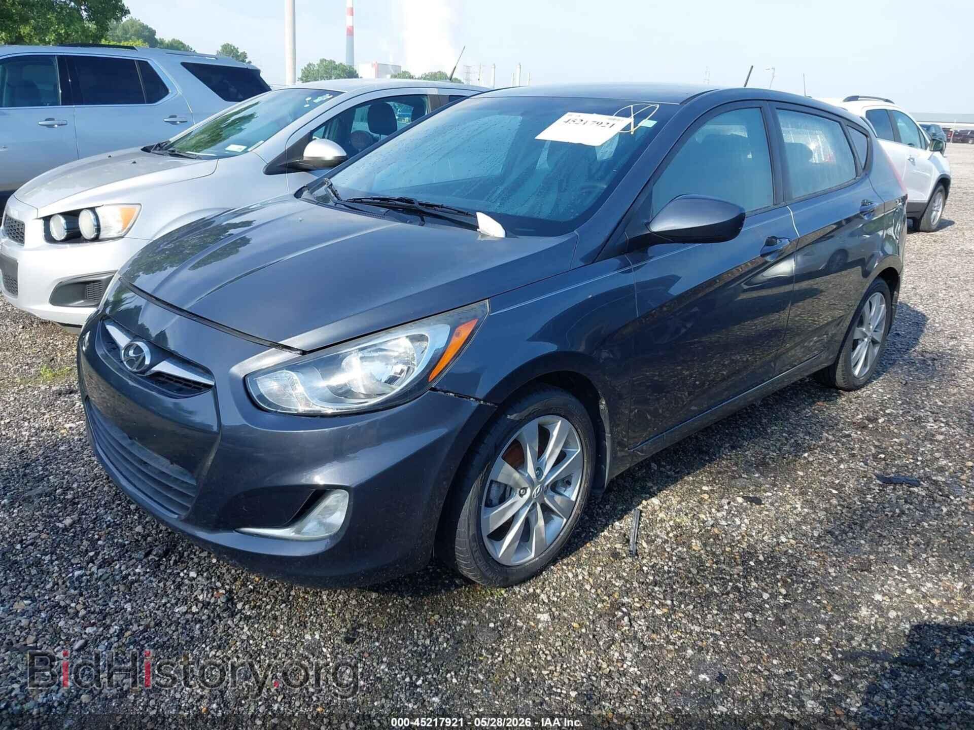 2012 HYUNDAI ACCENT - VIN: KMHCU5AE4CU031866 - Фото 2