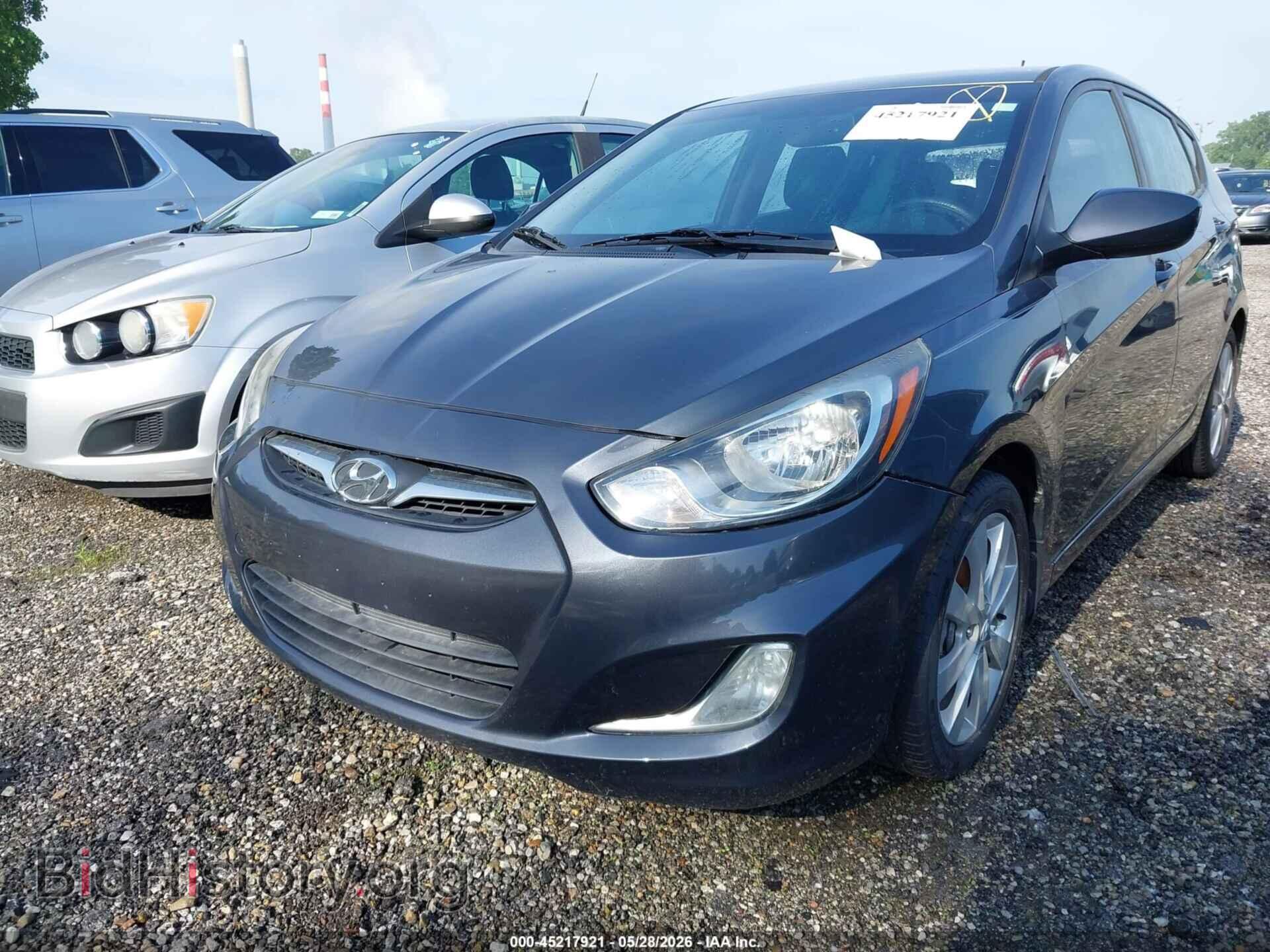 2012 HYUNDAI ACCENT - VIN: KMHCU5AE4CU031866 - Фото 6