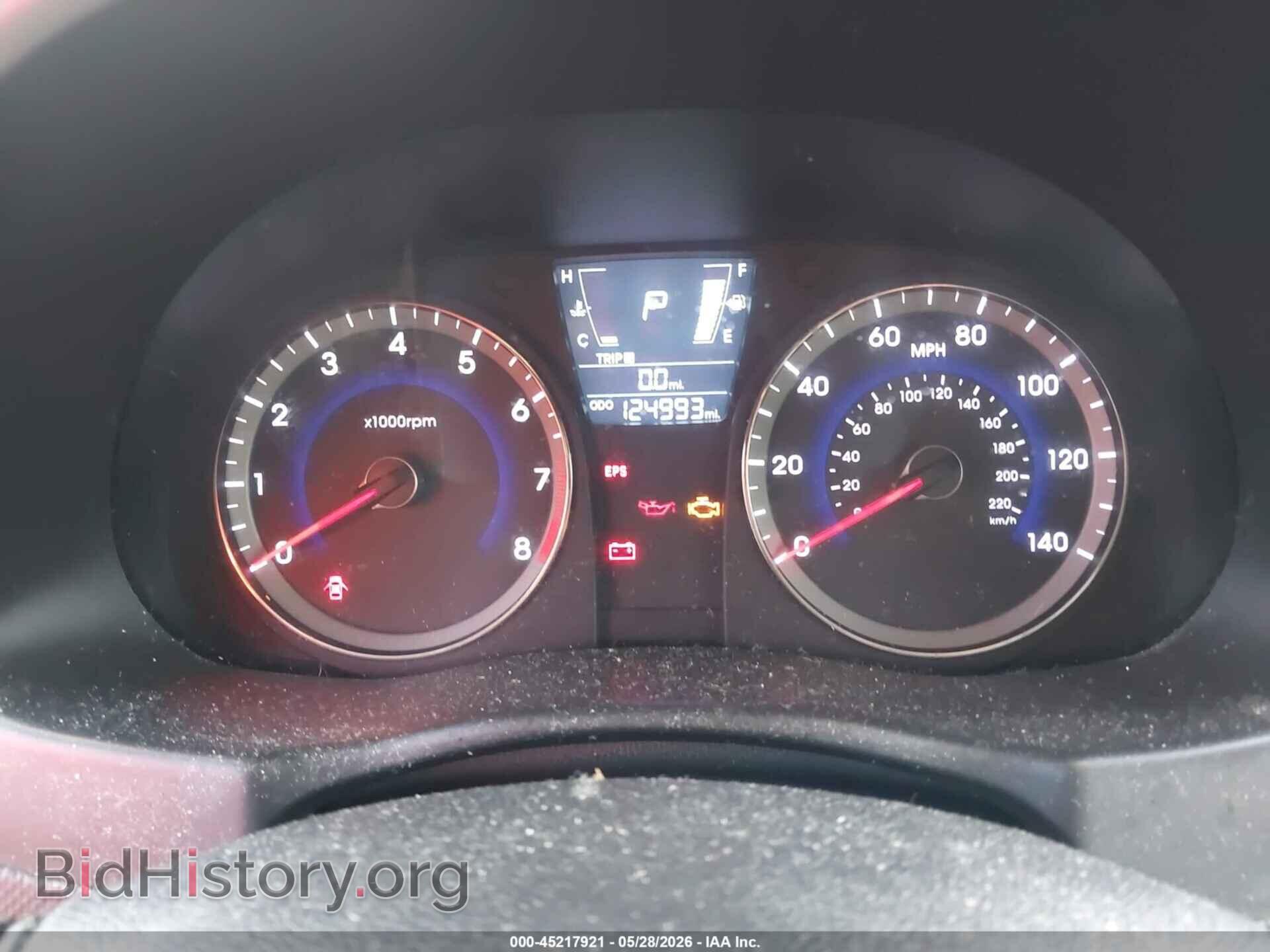 2012 HYUNDAI ACCENT - VIN: KMHCU5AE4CU031866 - Фото 7