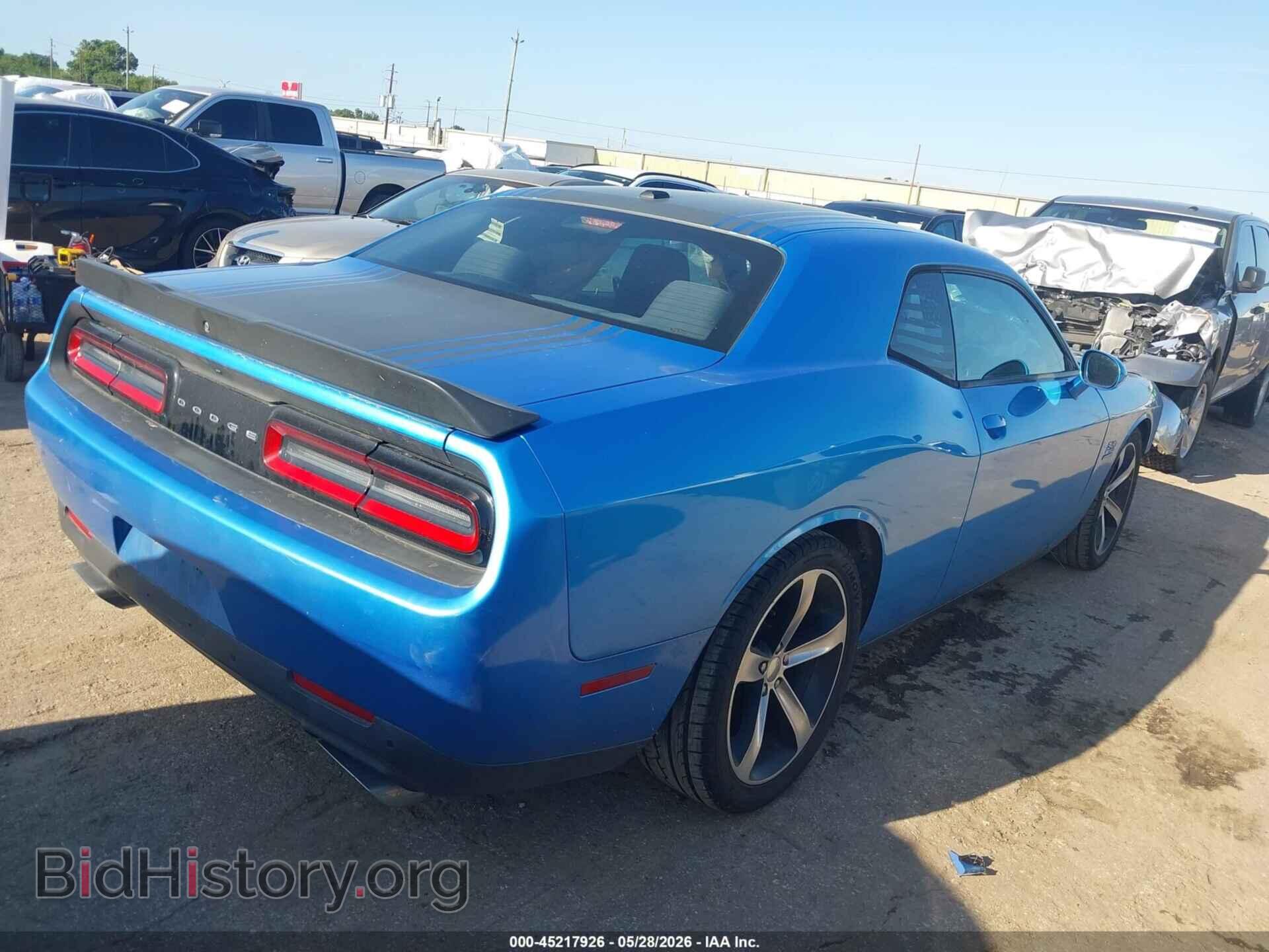 2015 DODGE CHALLENGER - VIN: 2C3CDZAT9FH885189 - Фото 4