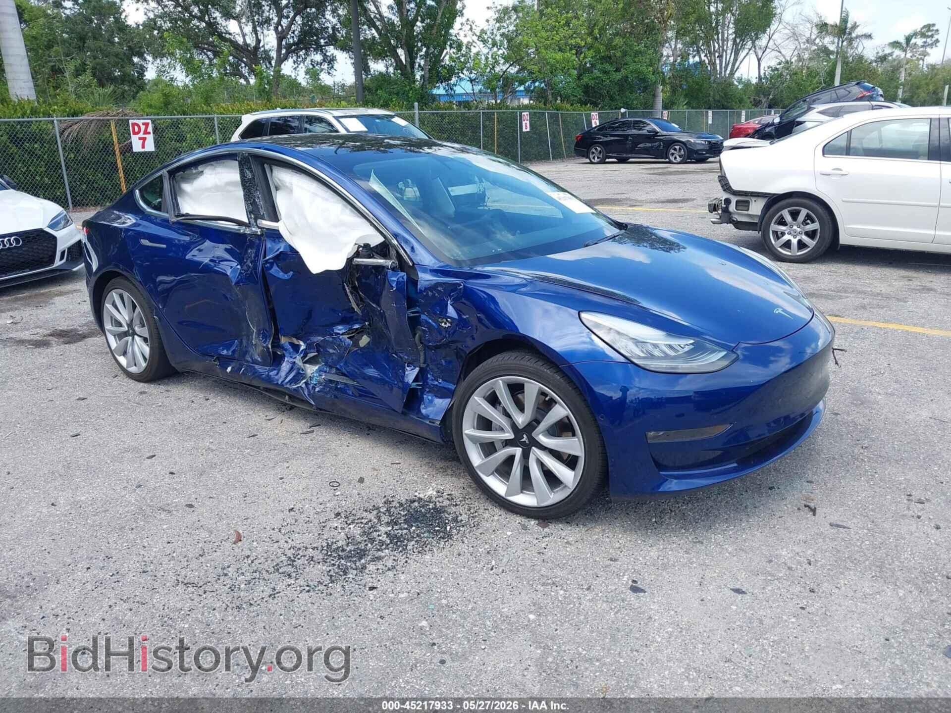 Photo 5YJ3E1EBXLF648028 - TESLA MODEL 3 2020