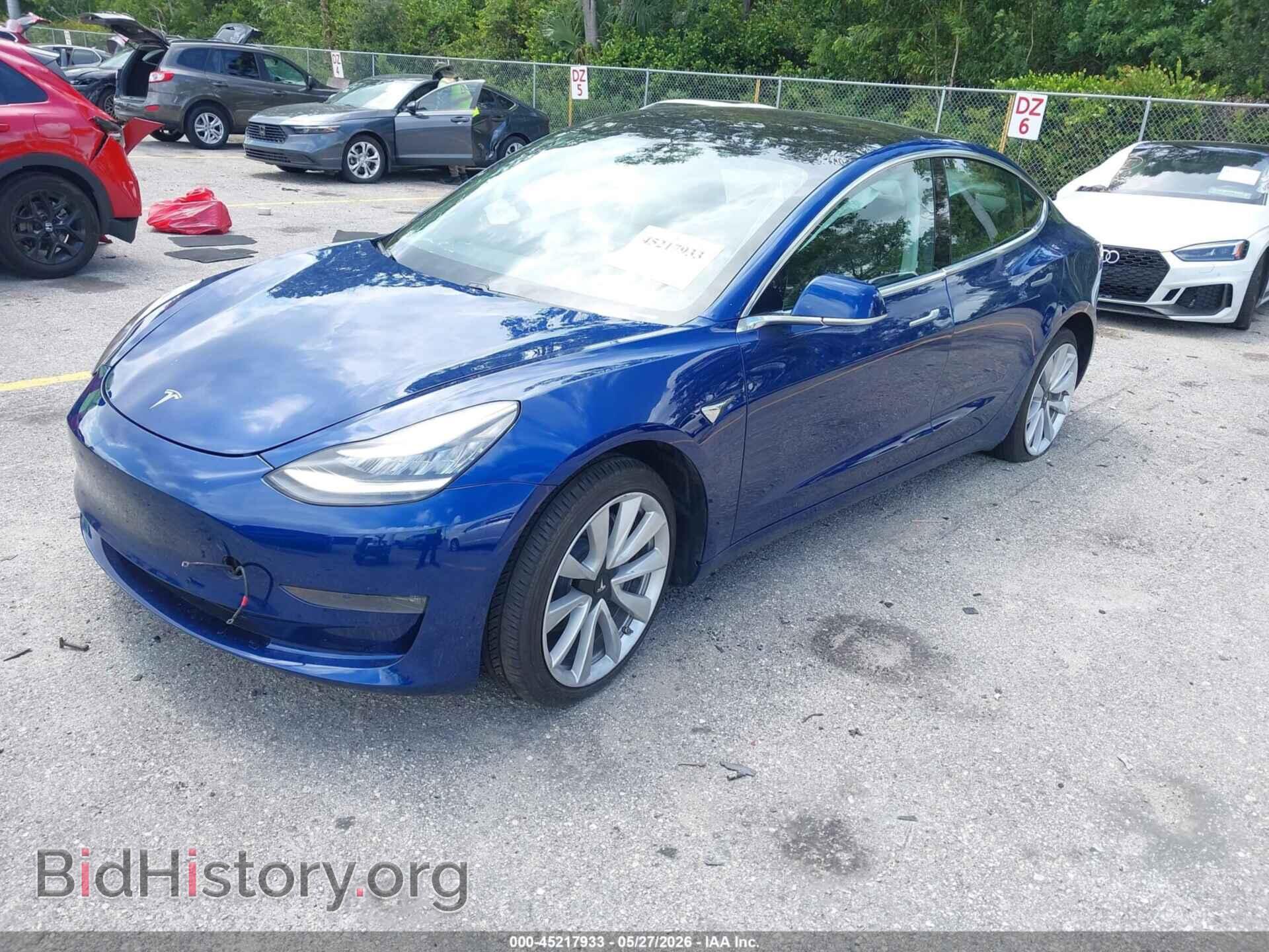 2020 TESLA MODEL 3 - VIN: 5YJ3E1EBXLF648028 - Фото 2