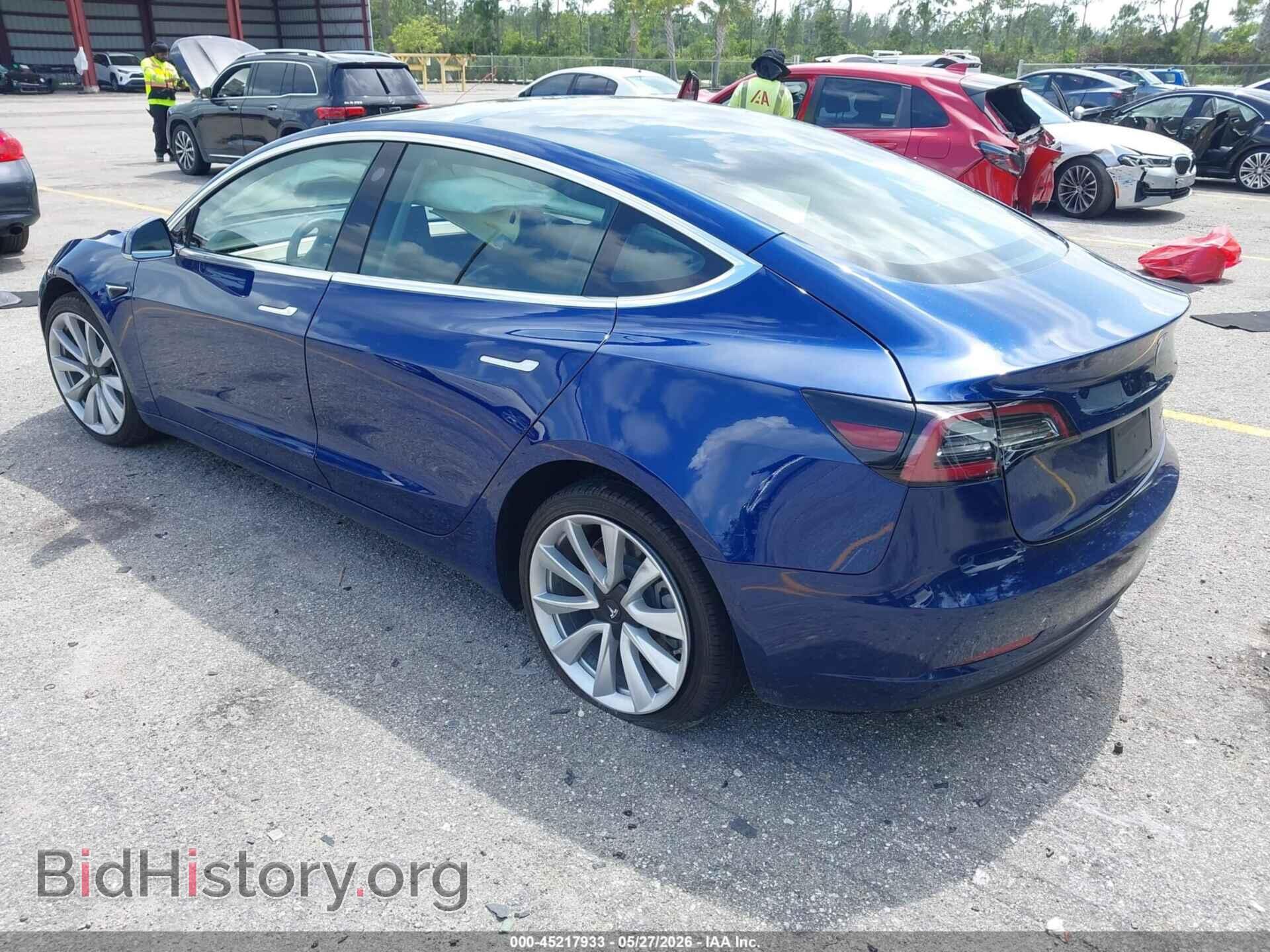 2020 TESLA MODEL 3 - VIN: 5YJ3E1EBXLF648028 - Фото 3