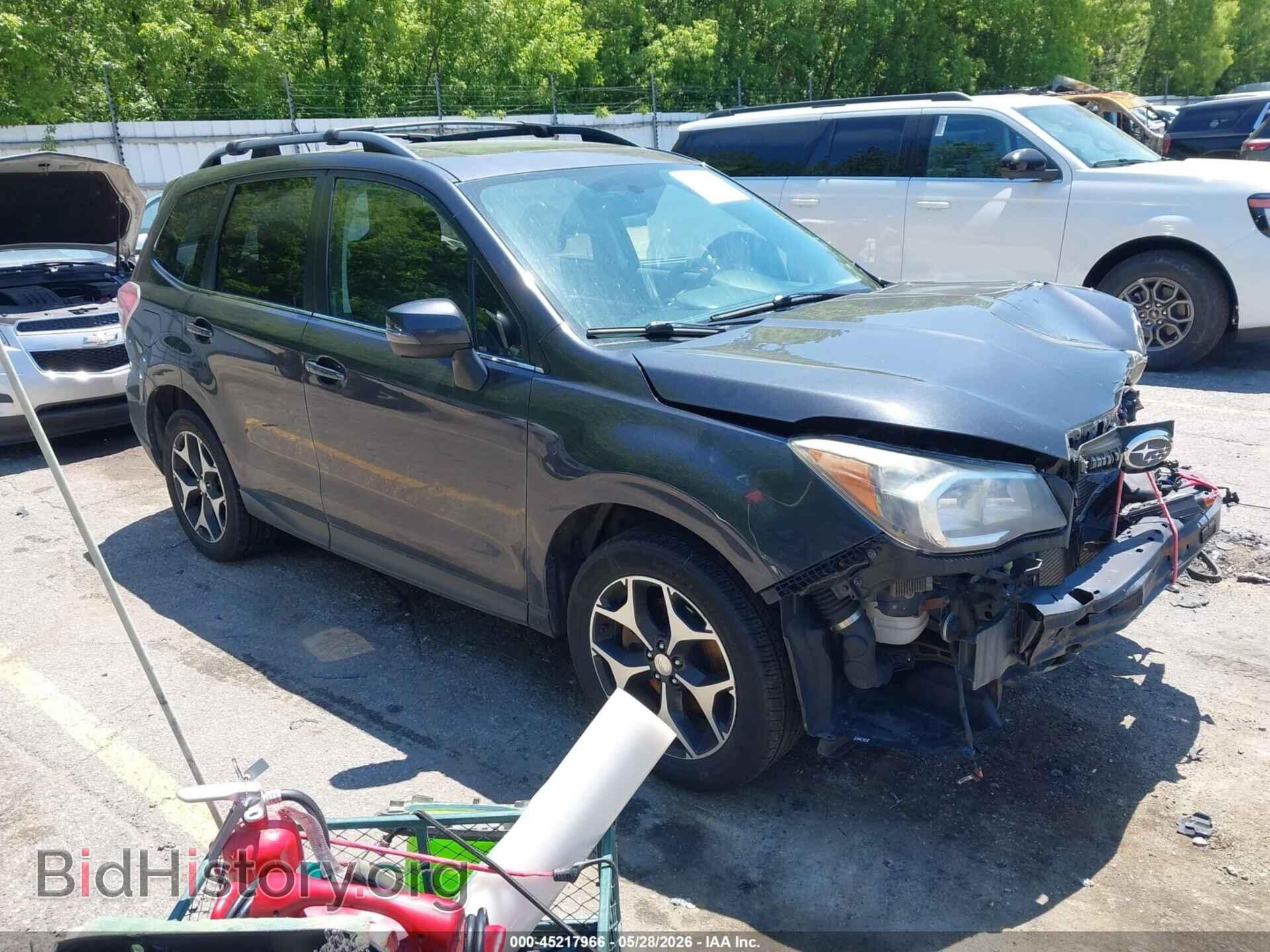 Photo JF2SJGMC3EH476904 - SUBARU FORESTER 2014