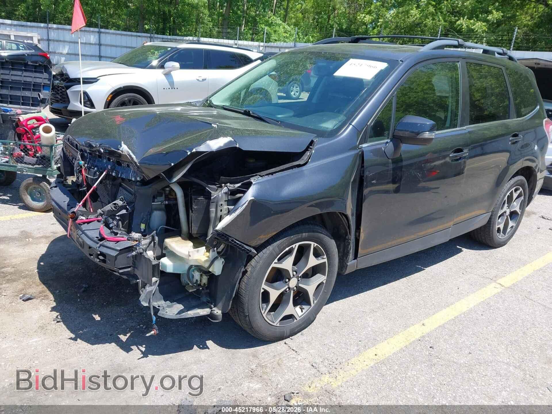 2014 SUBARU FORESTER - VIN: JF2SJGMC3EH476904 - Фото 2