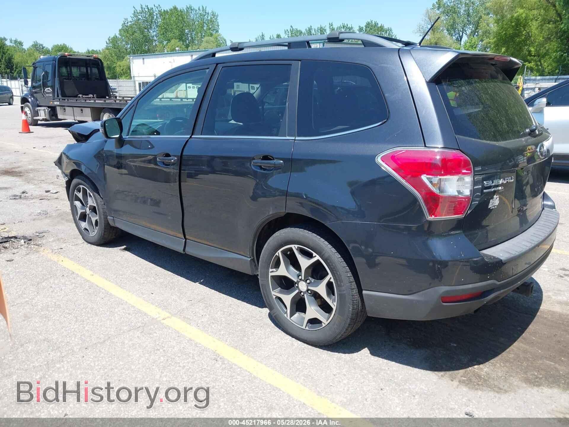 2014 SUBARU FORESTER - VIN: JF2SJGMC3EH476904 - Фото 3