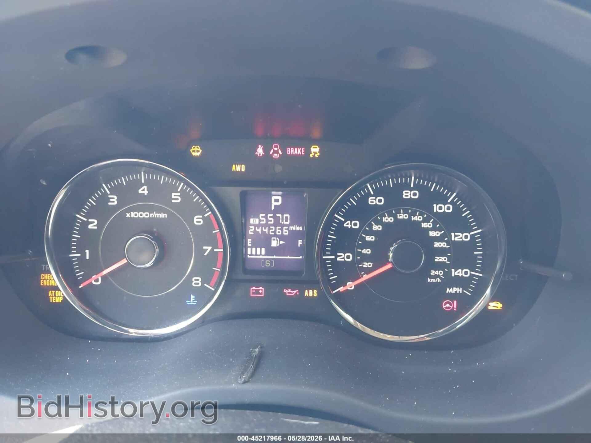 2014 SUBARU FORESTER - VIN: JF2SJGMC3EH476904 - Фото 7