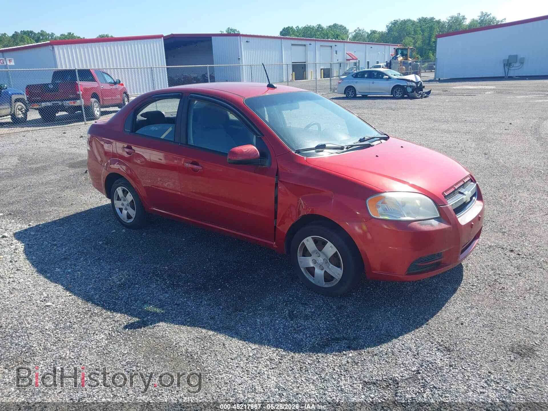 2010 CHEVROLET AVEO - VIN: KL1TD5DE2AB107522 - Photo 1