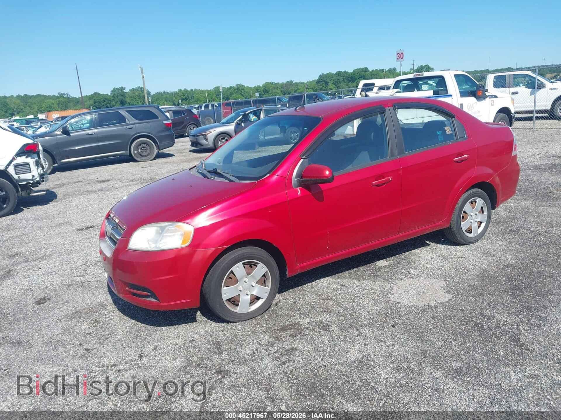 2010 CHEVROLET AVEO - VIN: KL1TD5DE2AB107522 - Photo 2