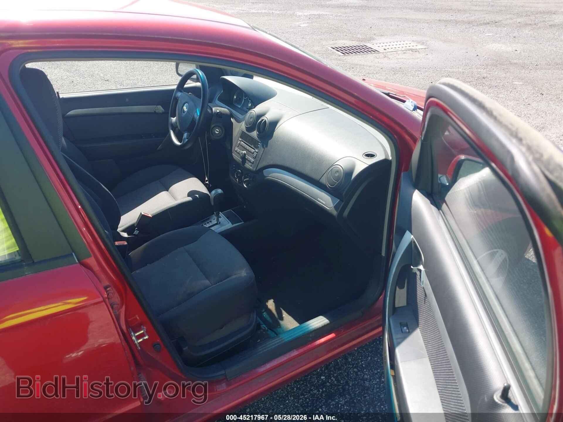 2010 CHEVROLET AVEO - VIN: KL1TD5DE2AB107522 - Photo 5