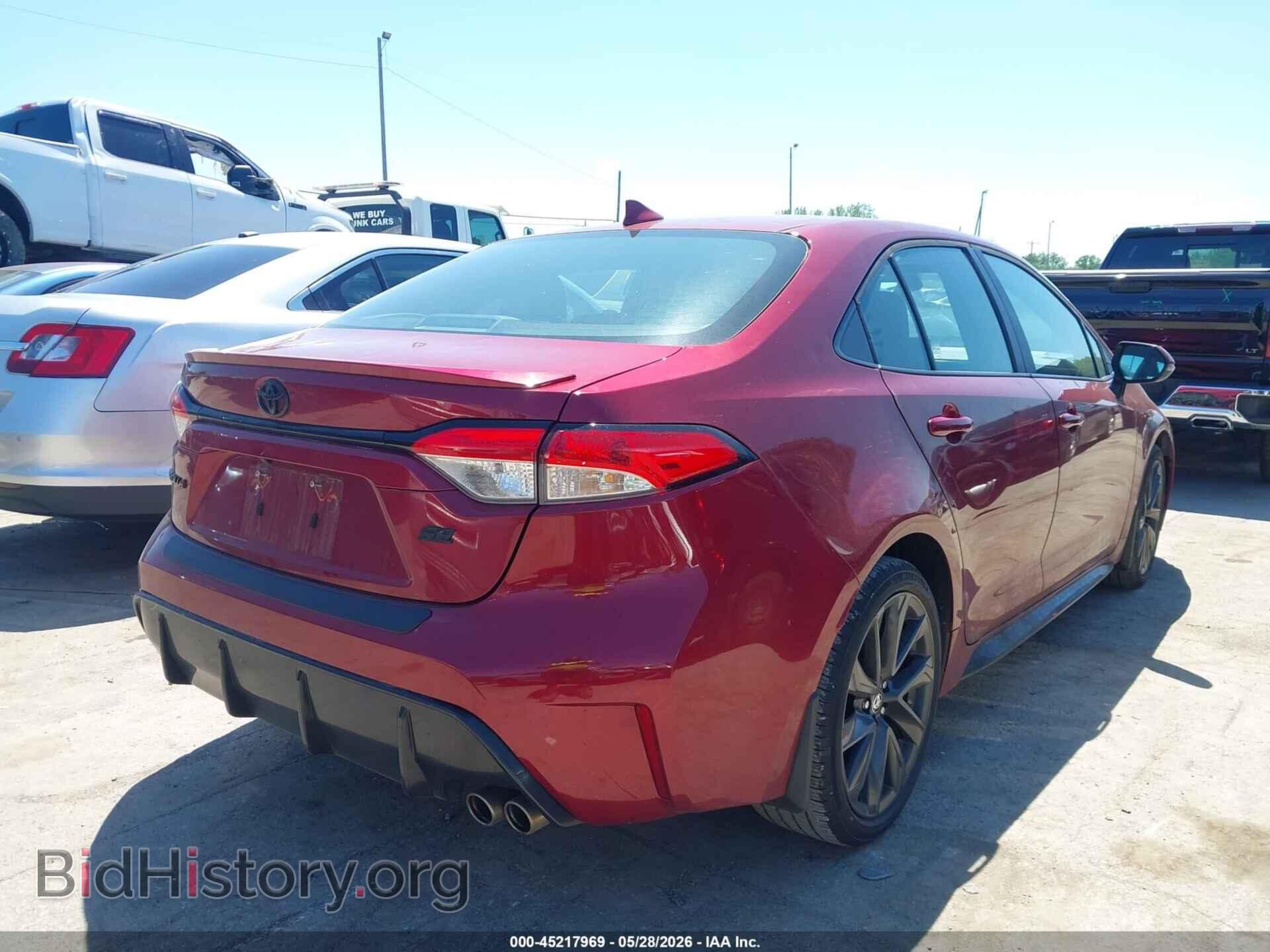 2023 TOYOTA COROLLA - VIN: 5YFP4MCE5PP140921 - Photo 4