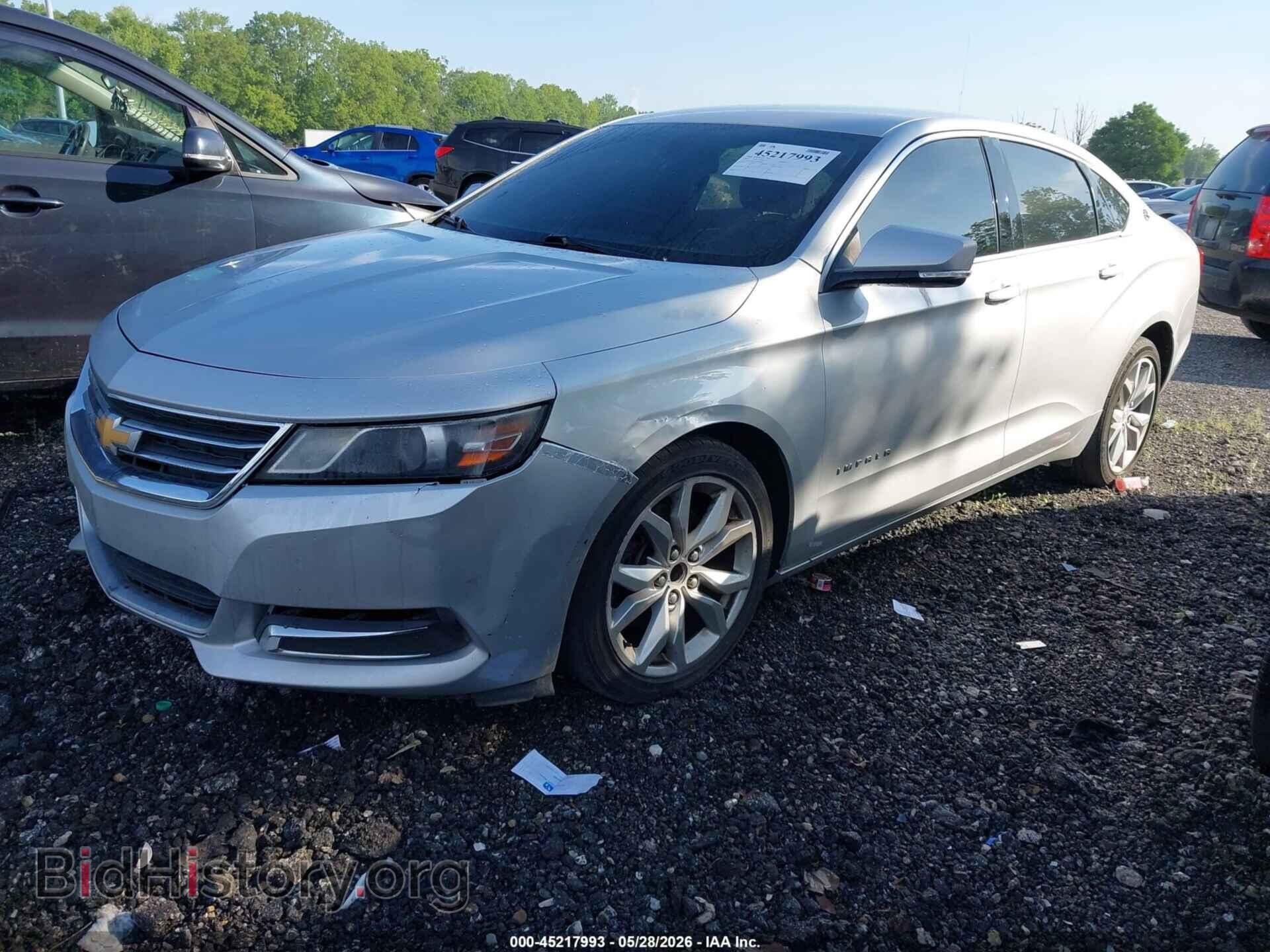 2017 CHEVROLET IMPALA - VIN: 2G1105SA5H9183445 - Фото 2