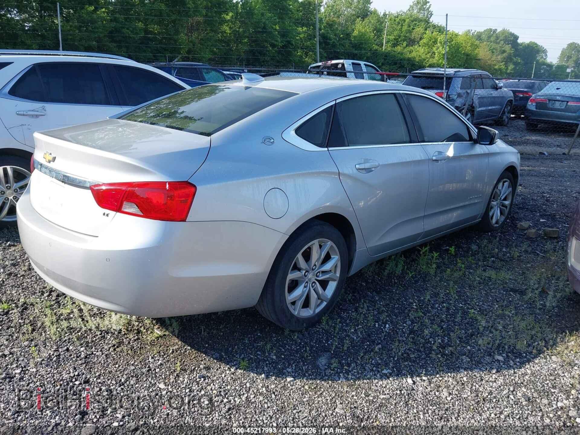 2017 CHEVROLET IMPALA - VIN: 2G1105SA5H9183445 - Фото 4