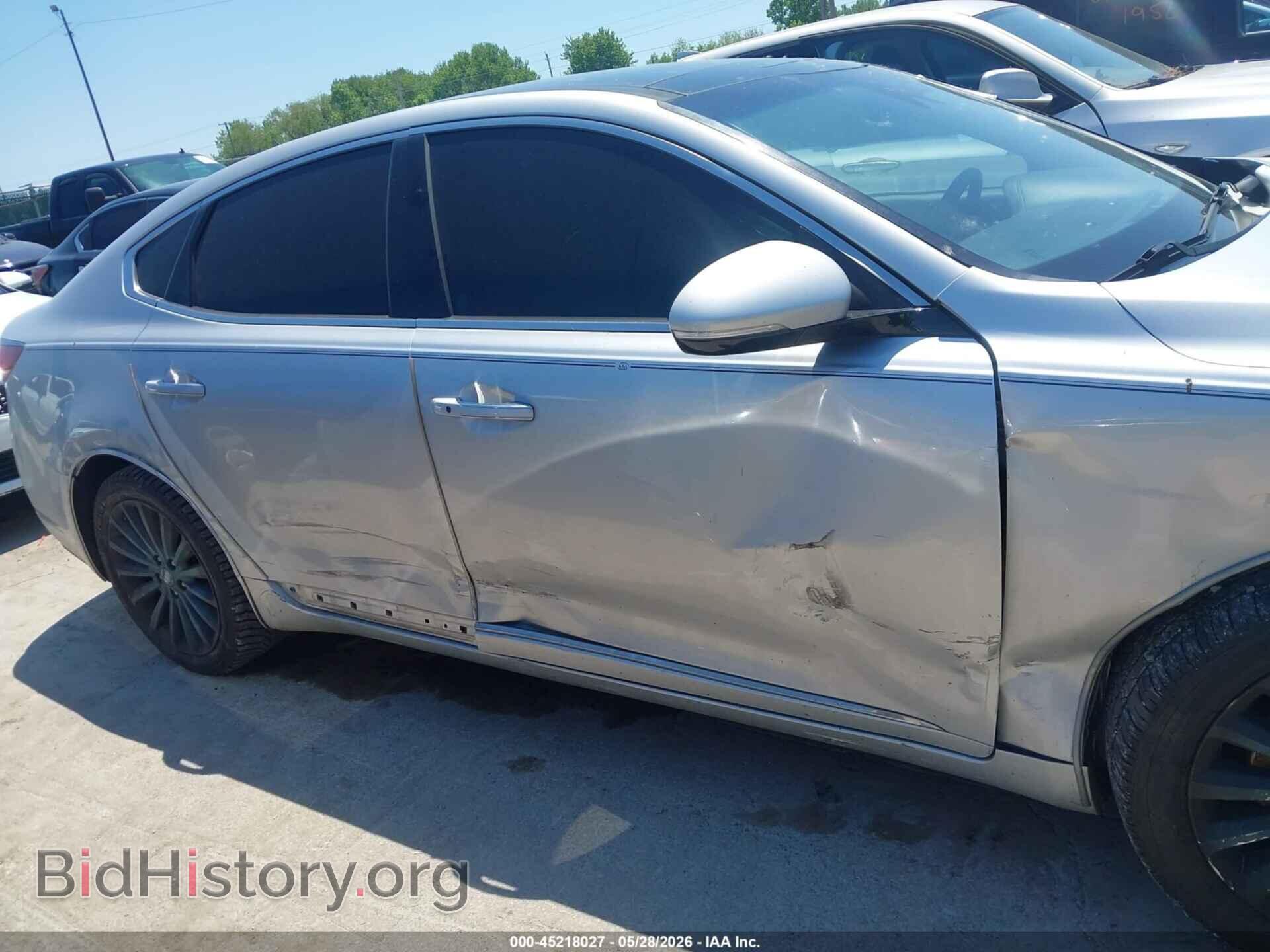 2017 KIA CADENZA - VIN: KNALC4J10H5073755 - Фото 13
