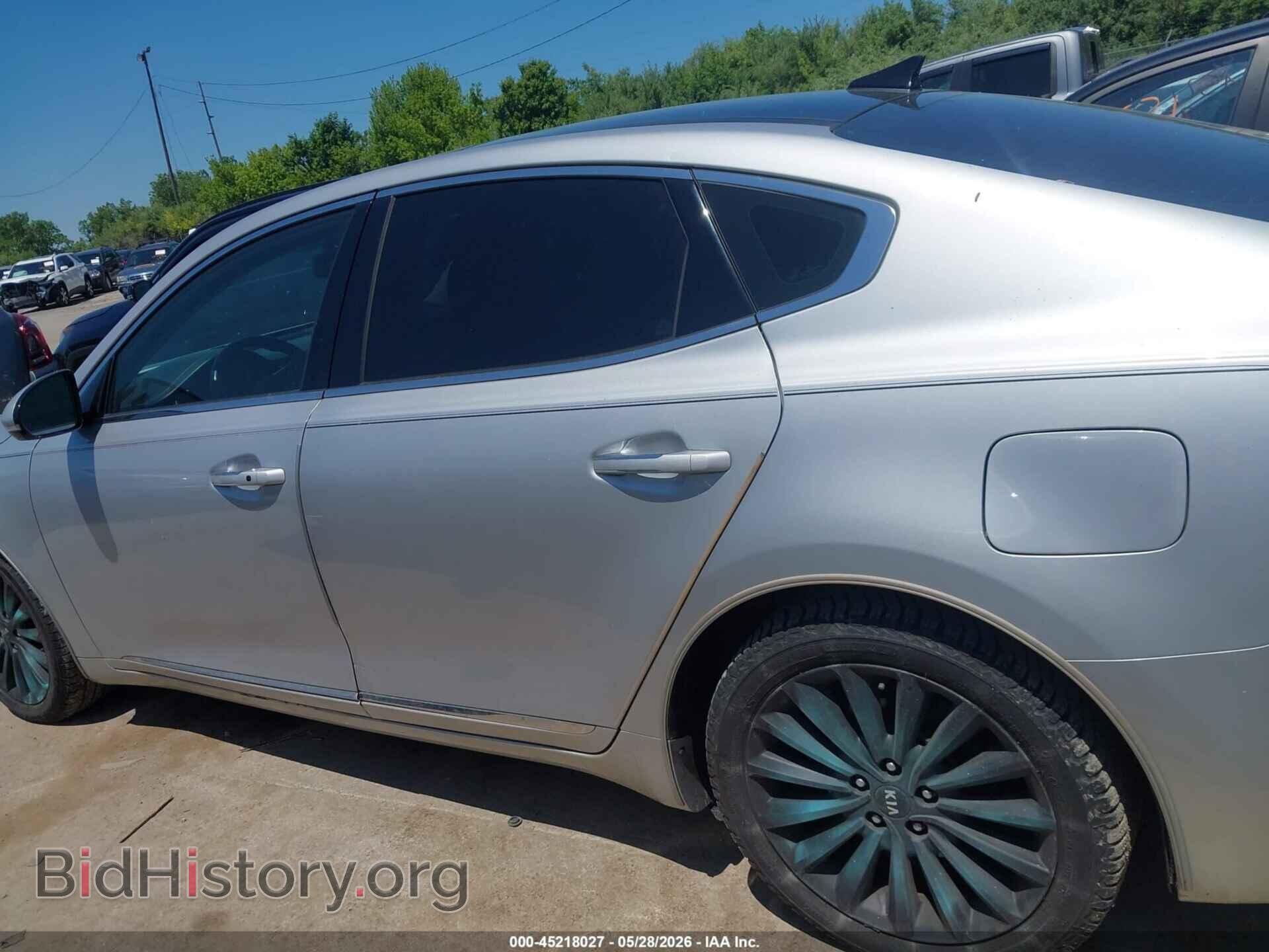 2017 KIA CADENZA - VIN: KNALC4J10H5073755 - Фото 14
