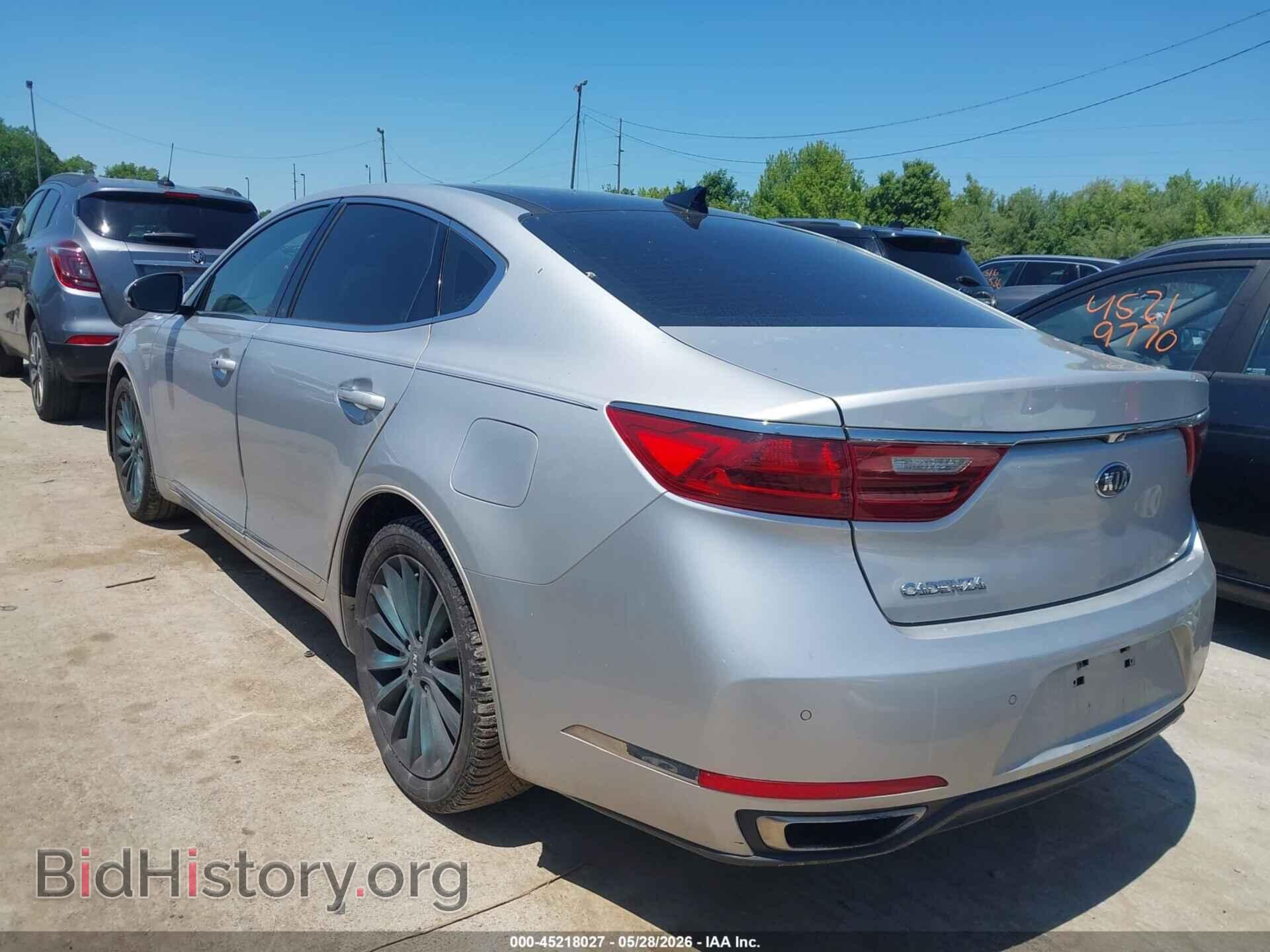 2017 KIA CADENZA - VIN: KNALC4J10H5073755 - Фото 3