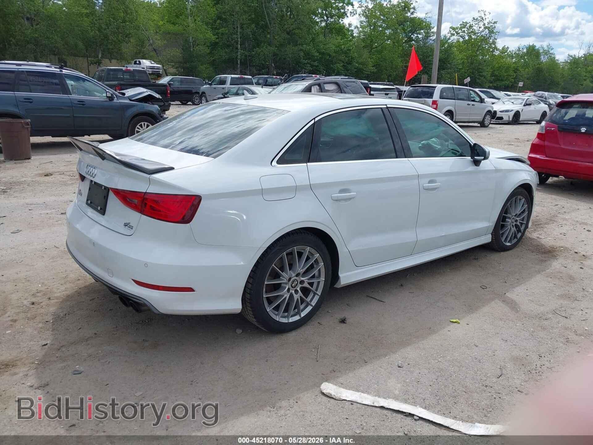 2015 AUDI S3 - VIN: WAUBFGFF8F1120415 - Фото 4