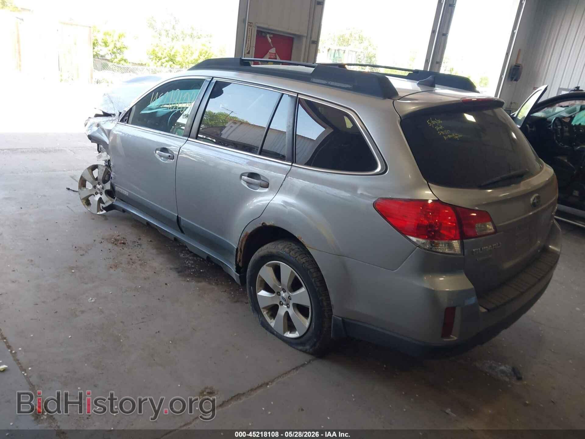 2011 SUBARU OUTBACK - VIN: 4S4BRCKC0B3446086 - Фото 3