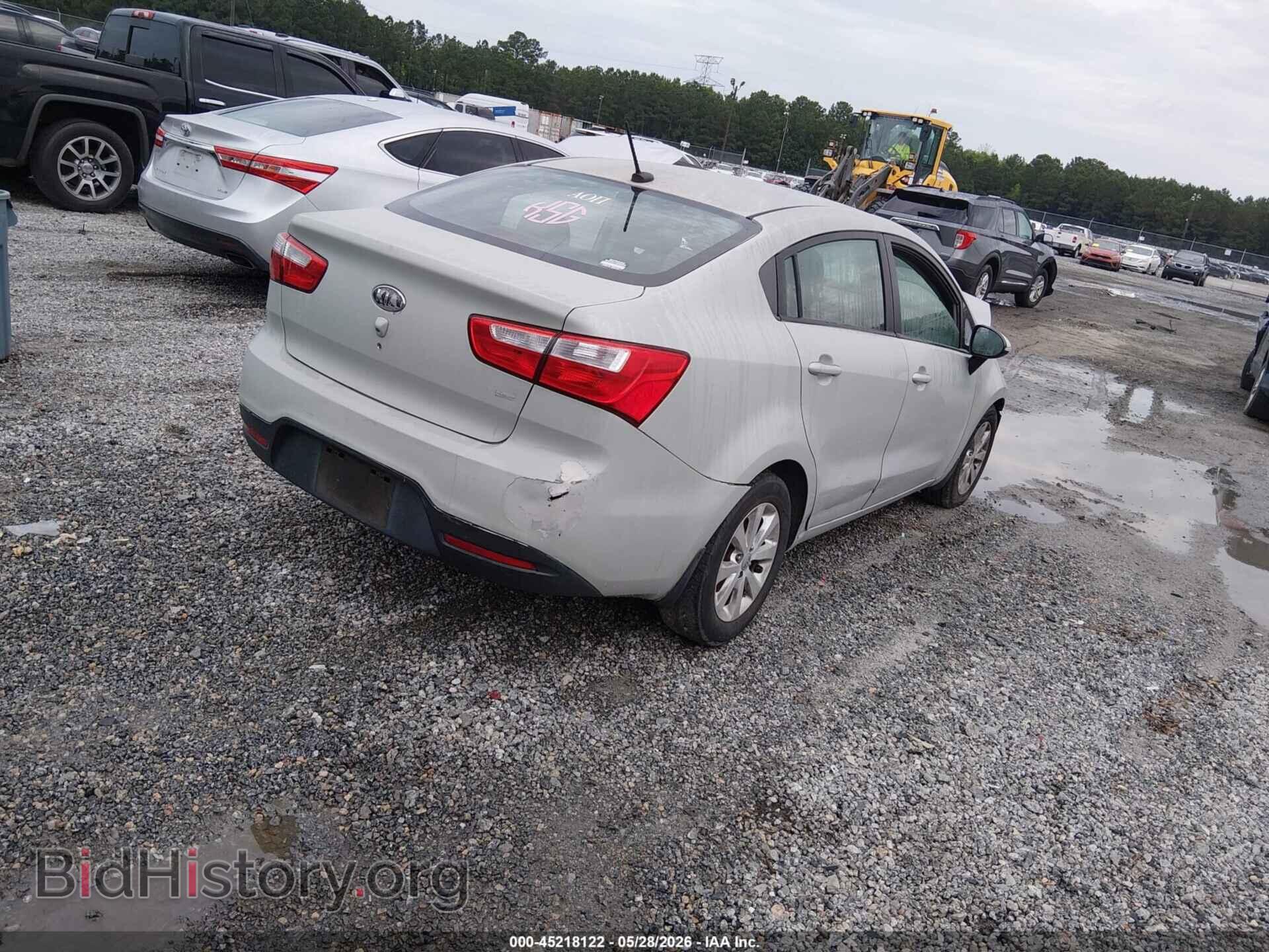 2013 KIA RIO - VIN: KNADN4A38D6283217 - Photo 4