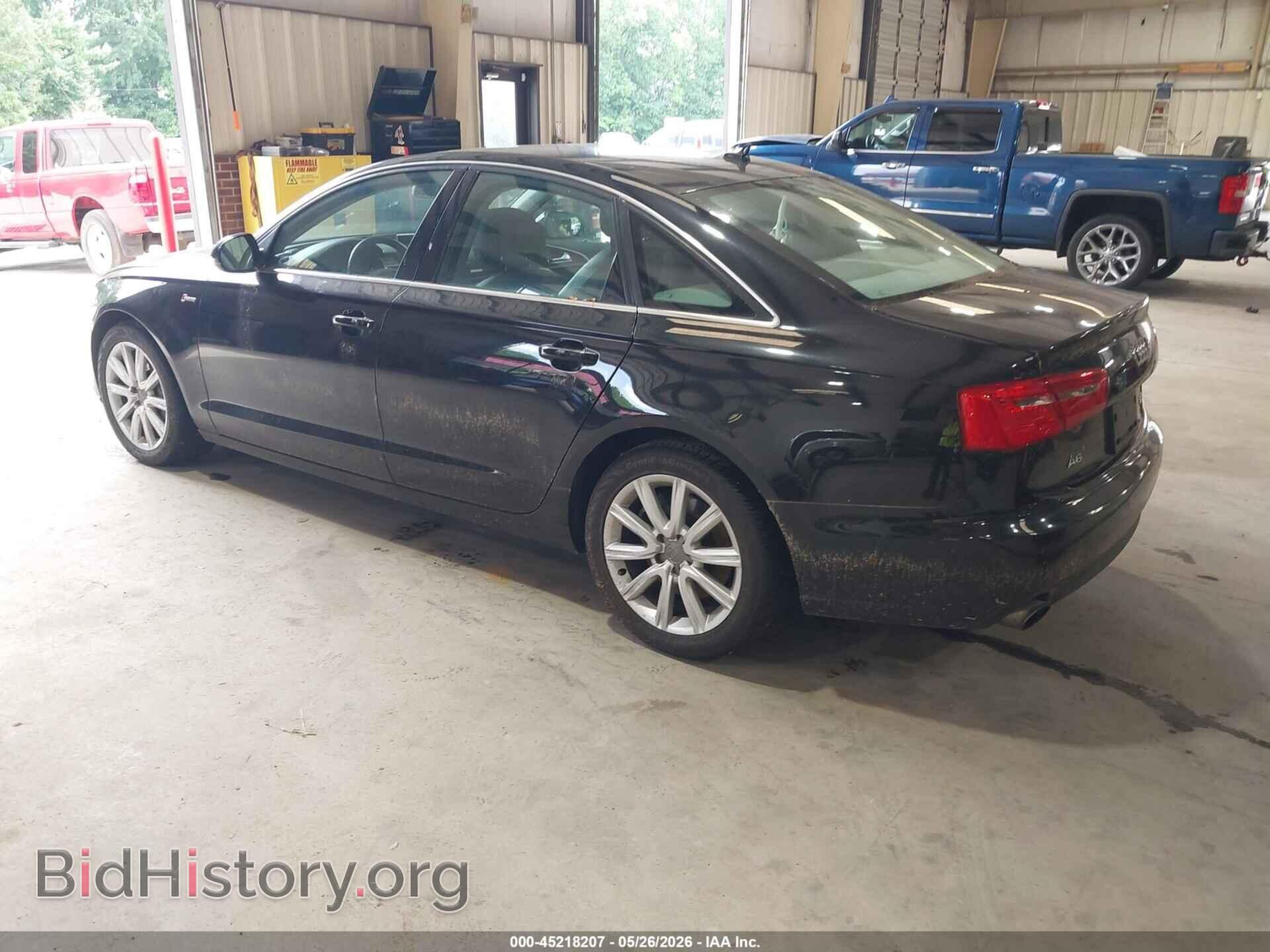 2014 AUDI A6 - VIN: WAUFGAFC3EN096551 - Фото 3