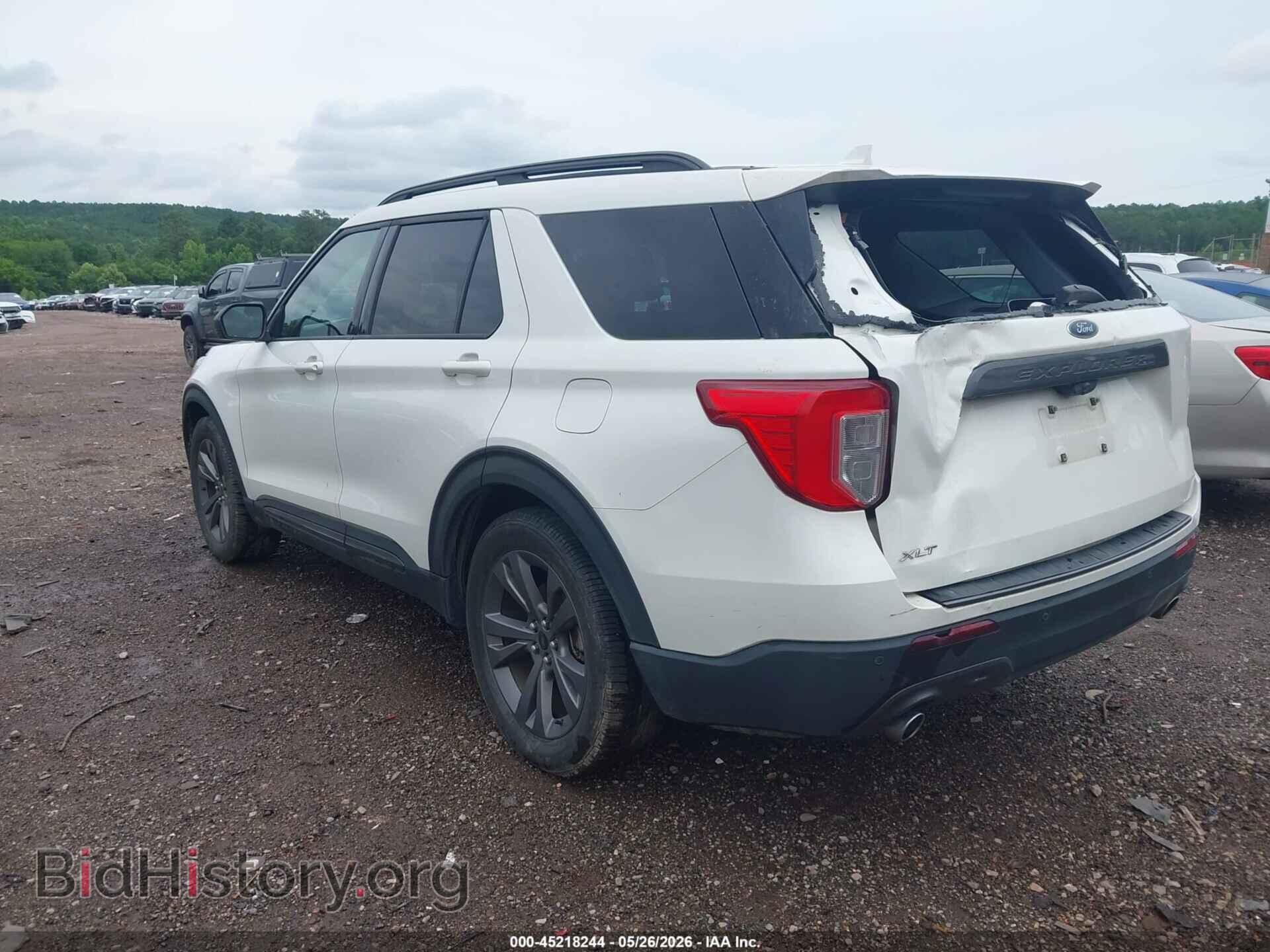 2021 FORD EXPLORER - VIN: 1FMSK7DH0MGB66944 - Photo 3