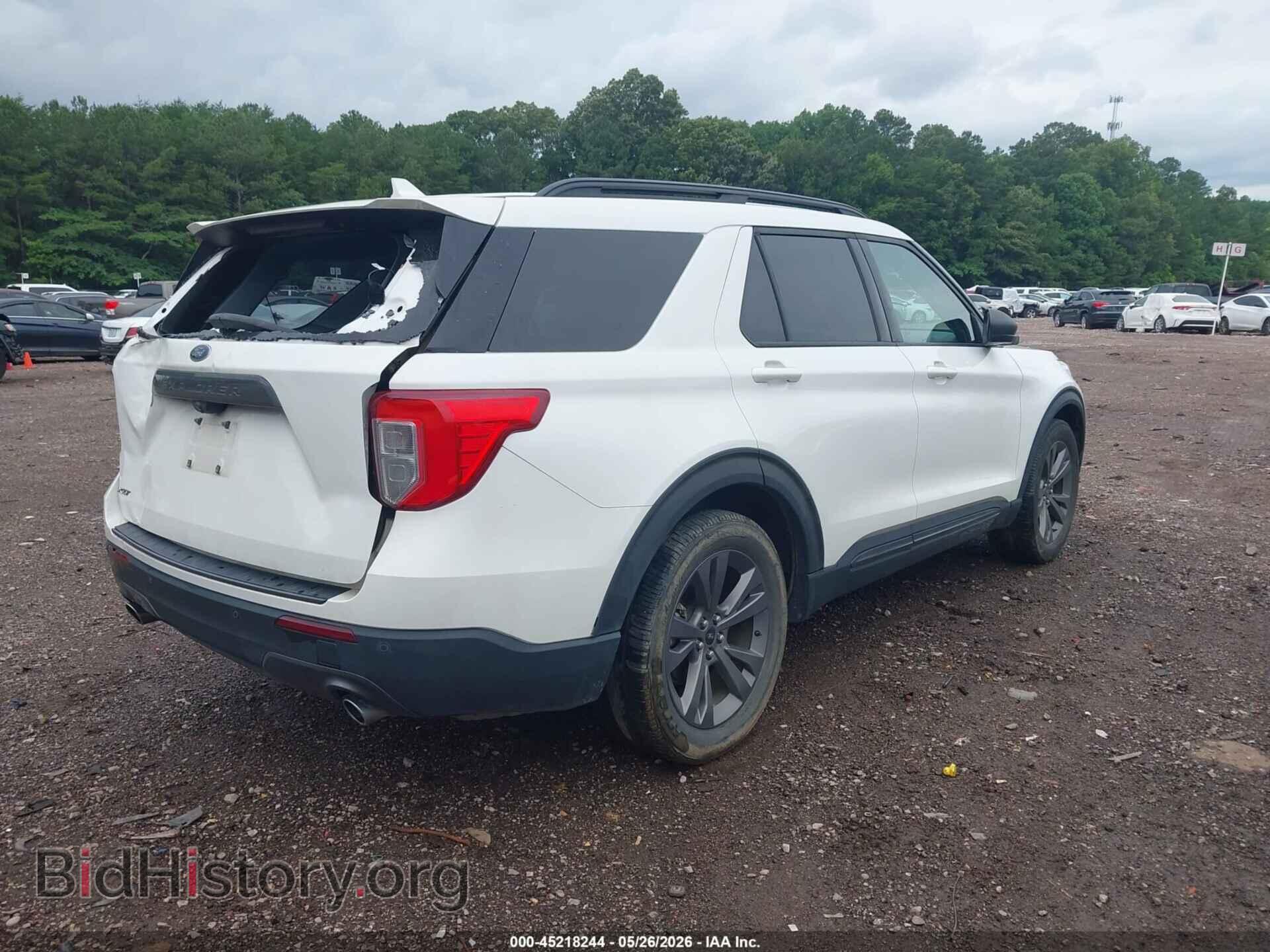 2021 FORD EXPLORER - VIN: 1FMSK7DH0MGB66944 - Photo 4