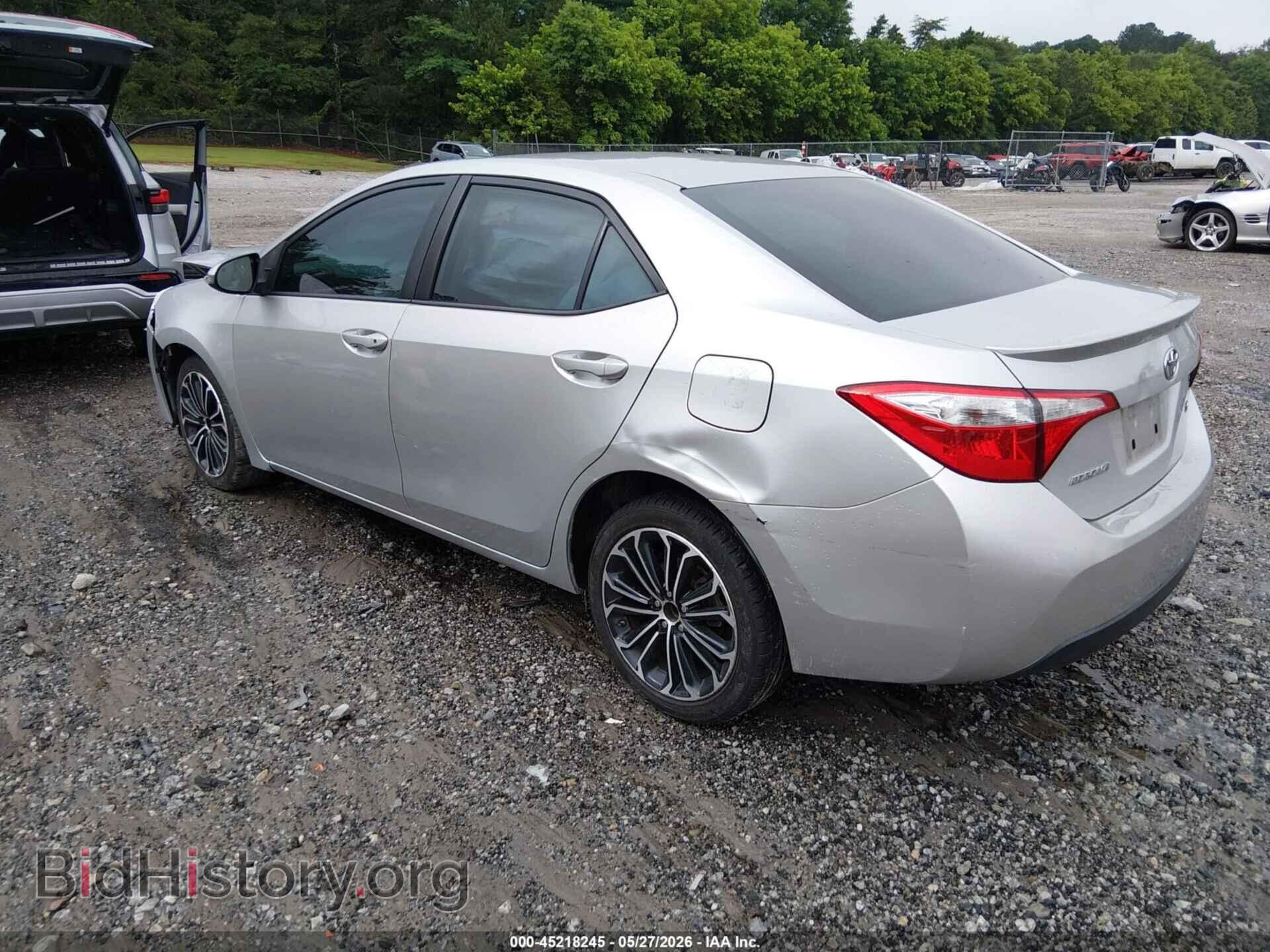 2015 TOYOTA COROLLA - VIN: 2T1BURHE5FC454633 - Фото 3