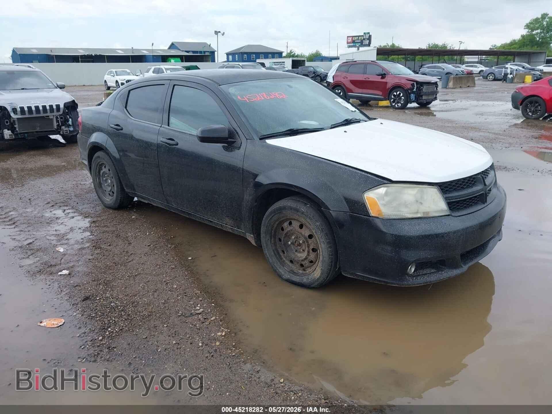Photo 1C3CDZCB8DN662697 - DODGE AVENGER 2013