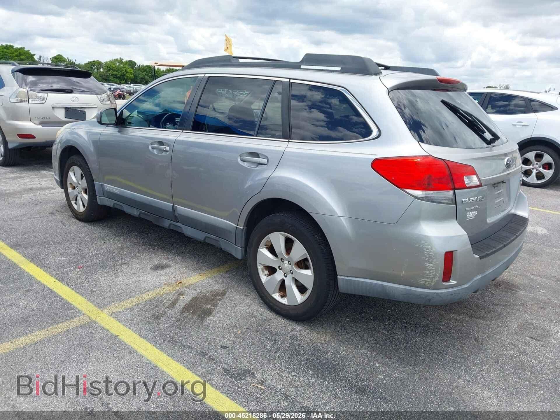 2010 SUBARU OUTBACK - VIN: 4S4BRBBC7A3383741 - Фото 3