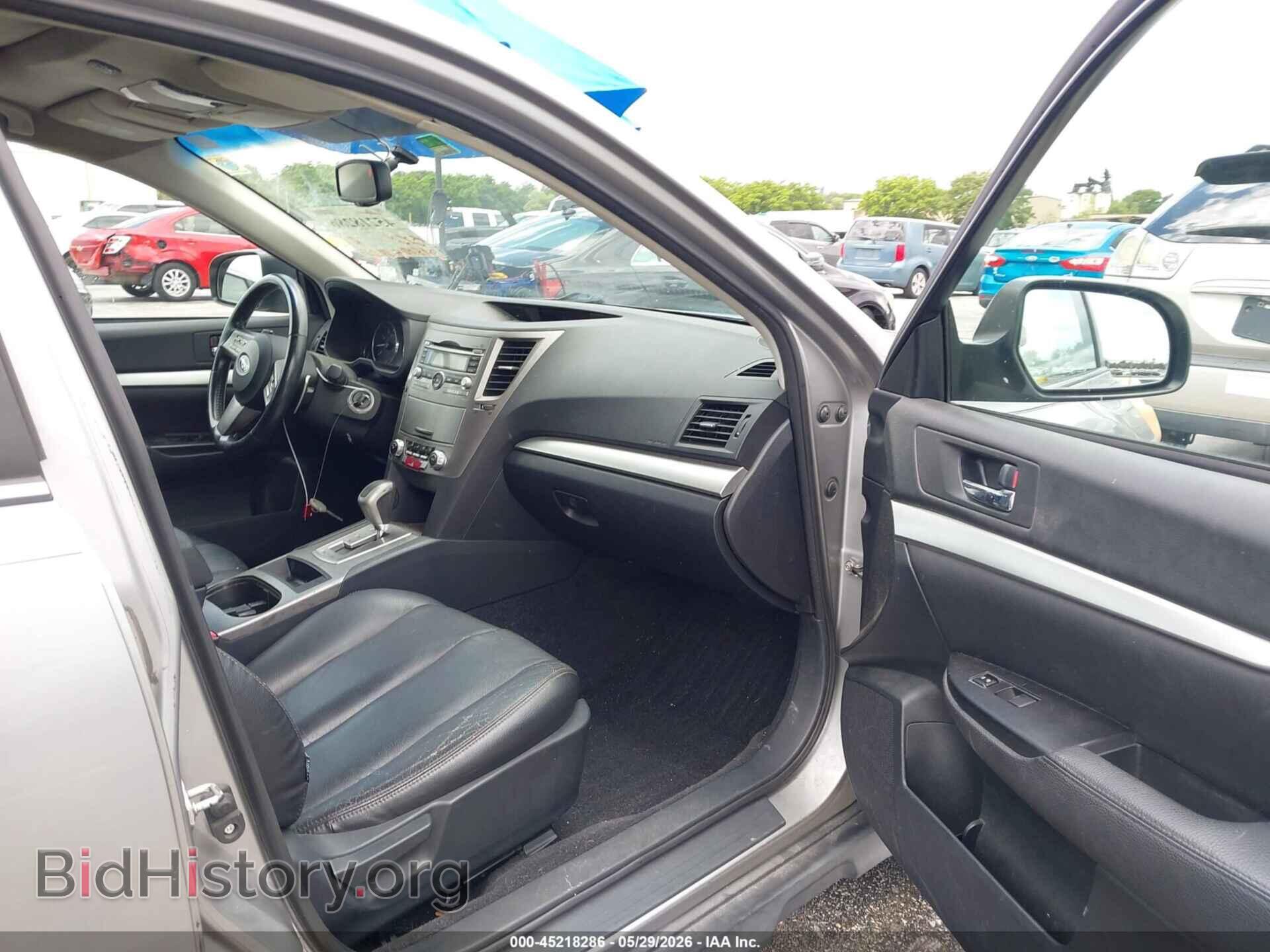 2010 SUBARU OUTBACK - VIN: 4S4BRBBC7A3383741 - Фото 5