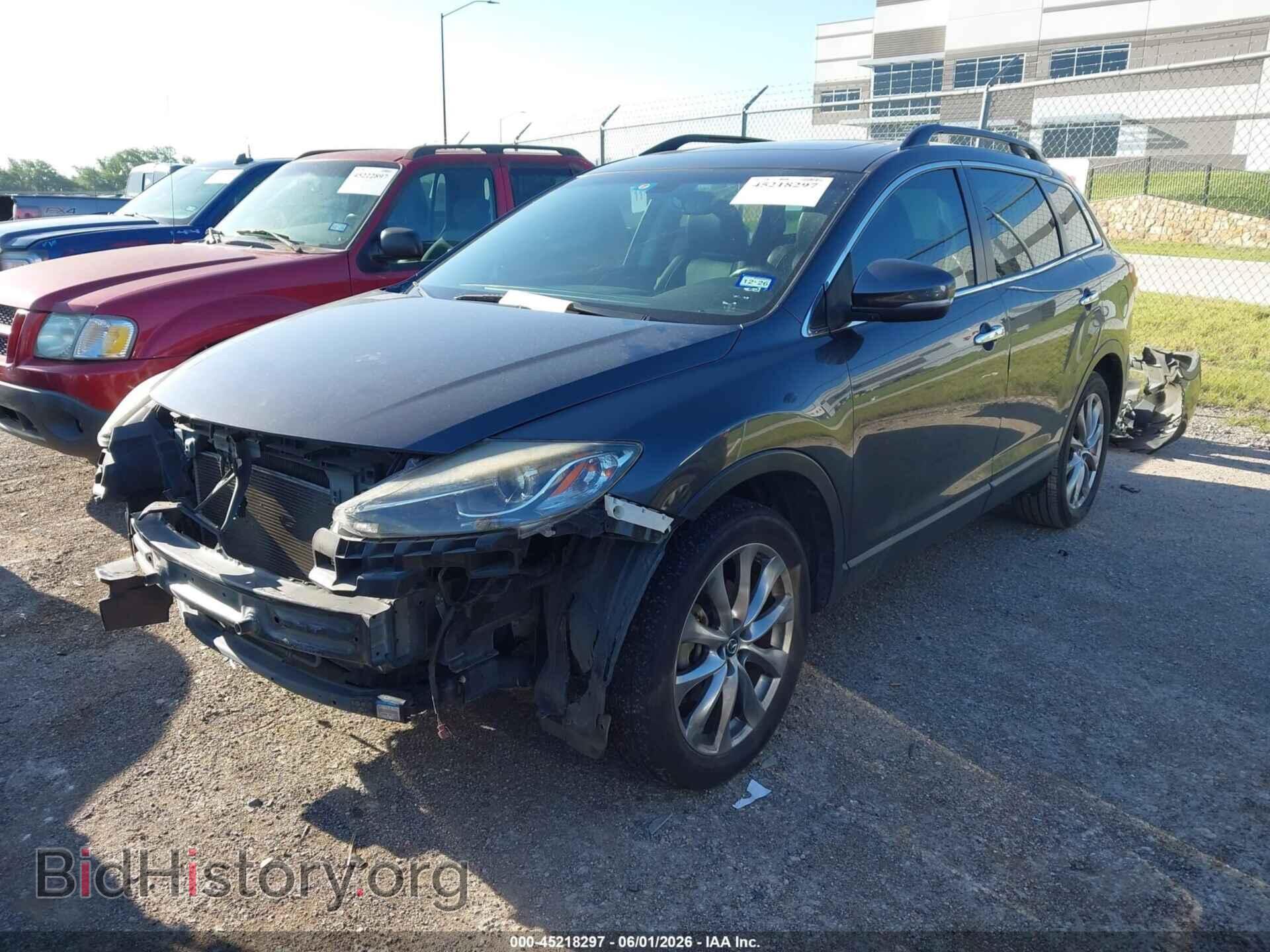 2014 MAZDA CX-9 - VIN: JM3TB2DA5E0446861 - Фото 2