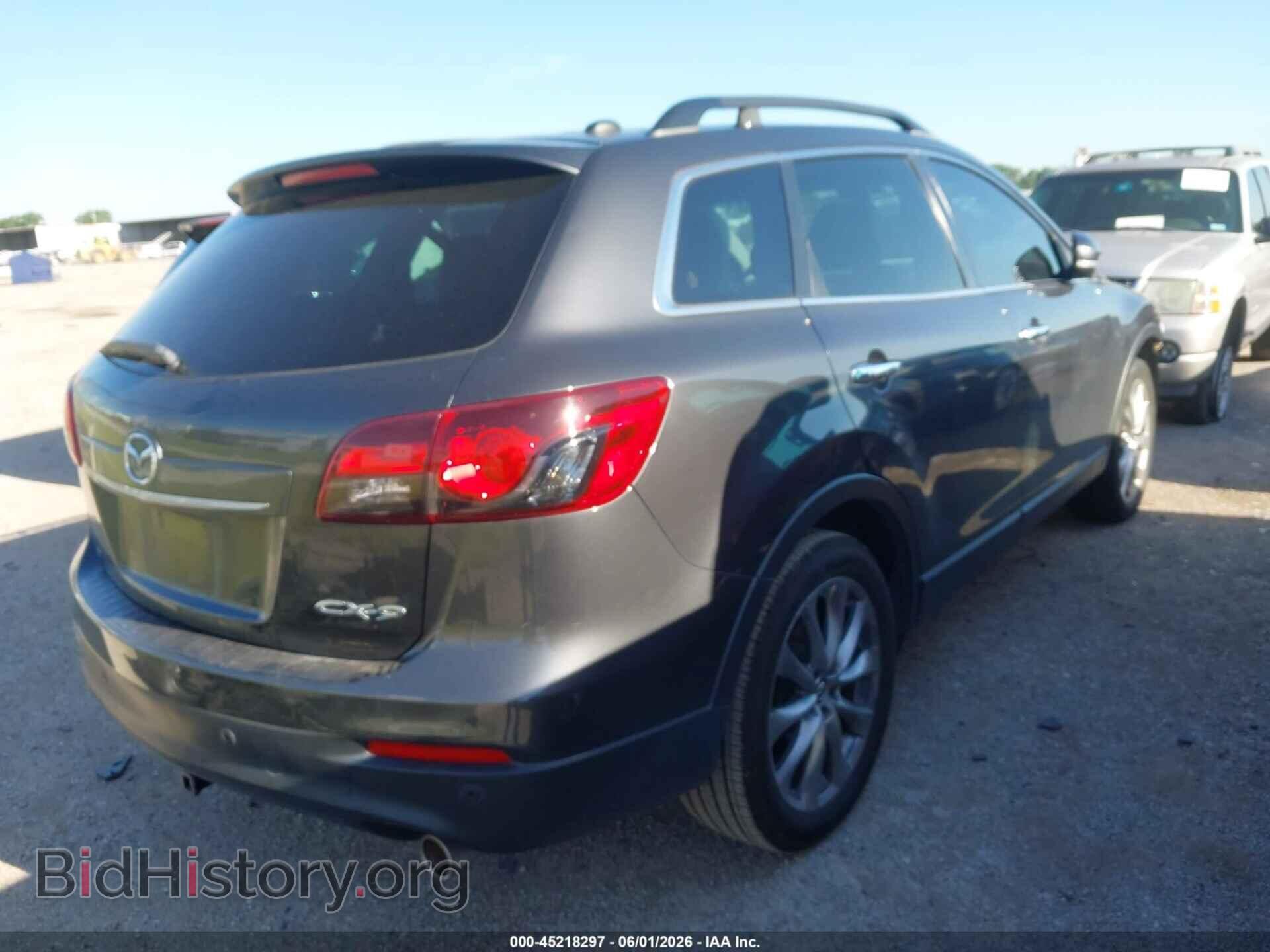 2014 MAZDA CX-9 - VIN: JM3TB2DA5E0446861 - Фото 4