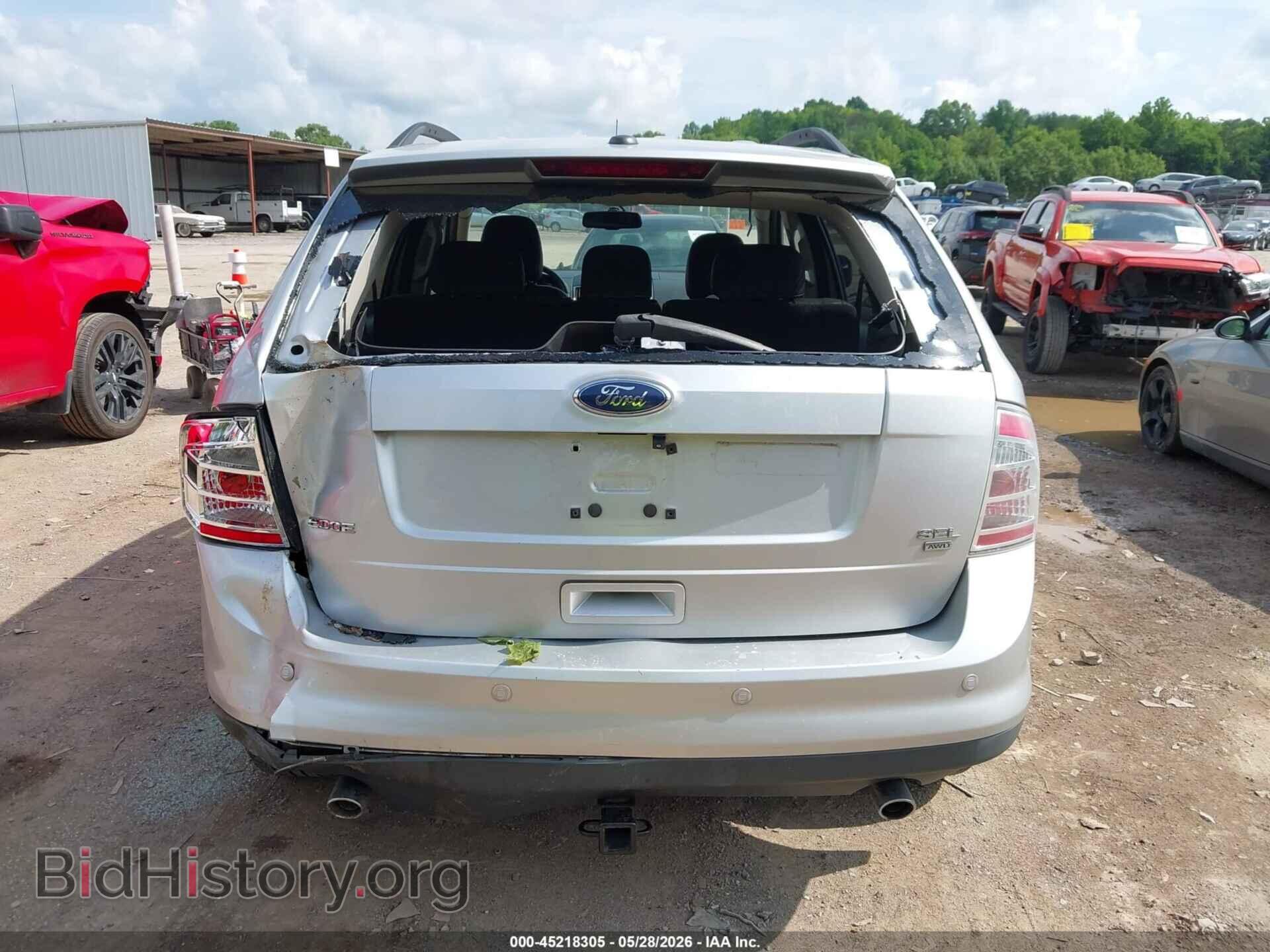 2009 FORD EDGE - VIN: 2FMDK48C59BA69985 - Фото 16