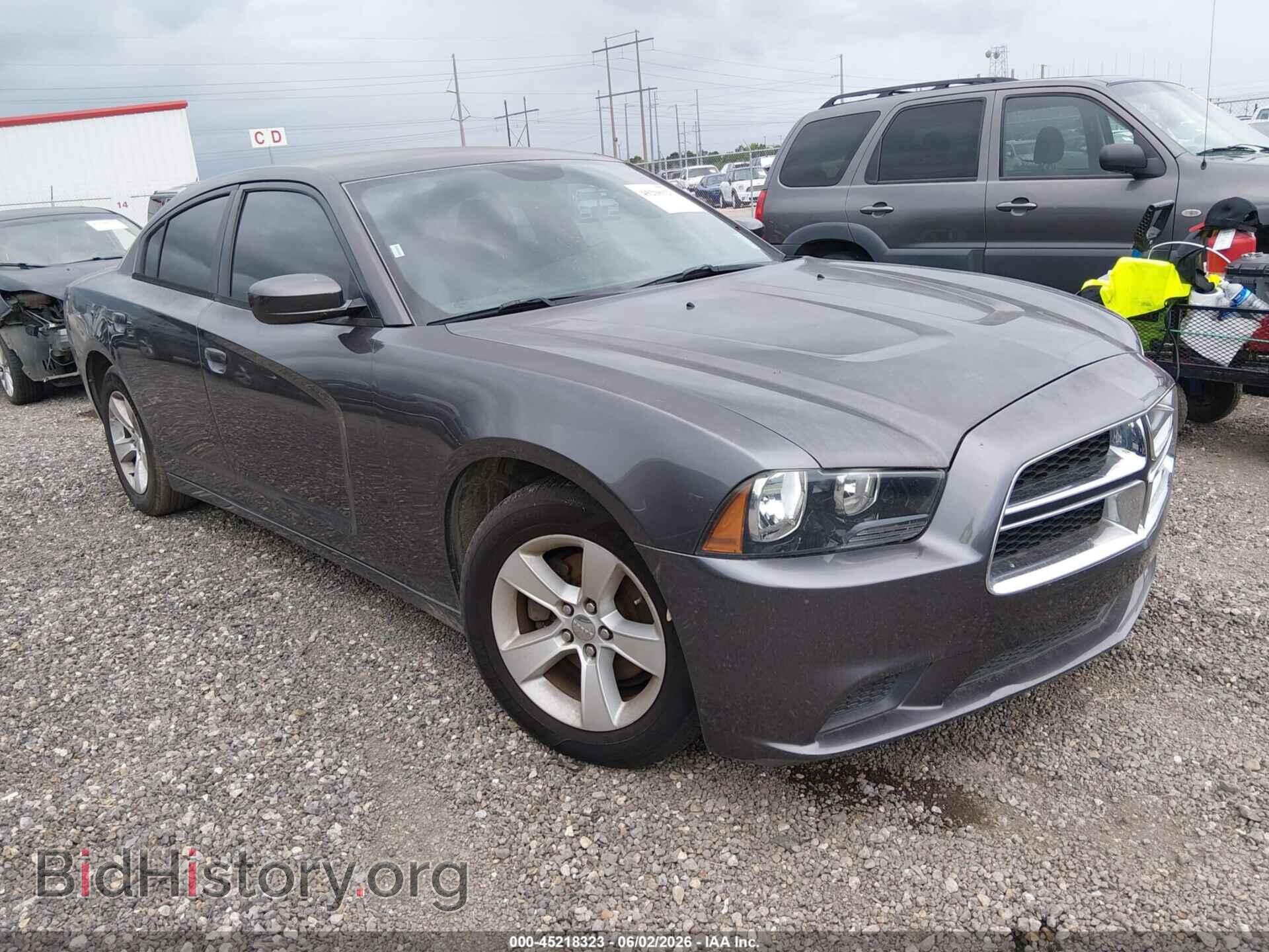 Photo 2C3CDXBG2EH107532 - DODGE CHARGER 2014
