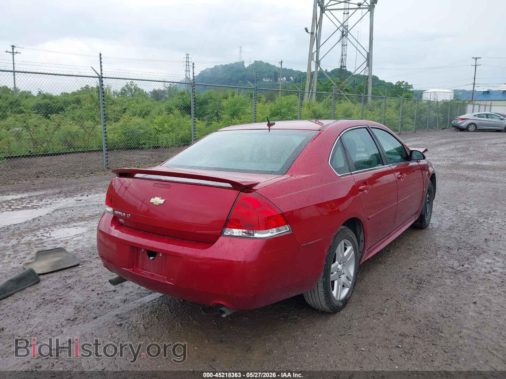 2013 CHEVROLET IMPALA - VIN: 2G1WB5E35D1112431 - Photo 4