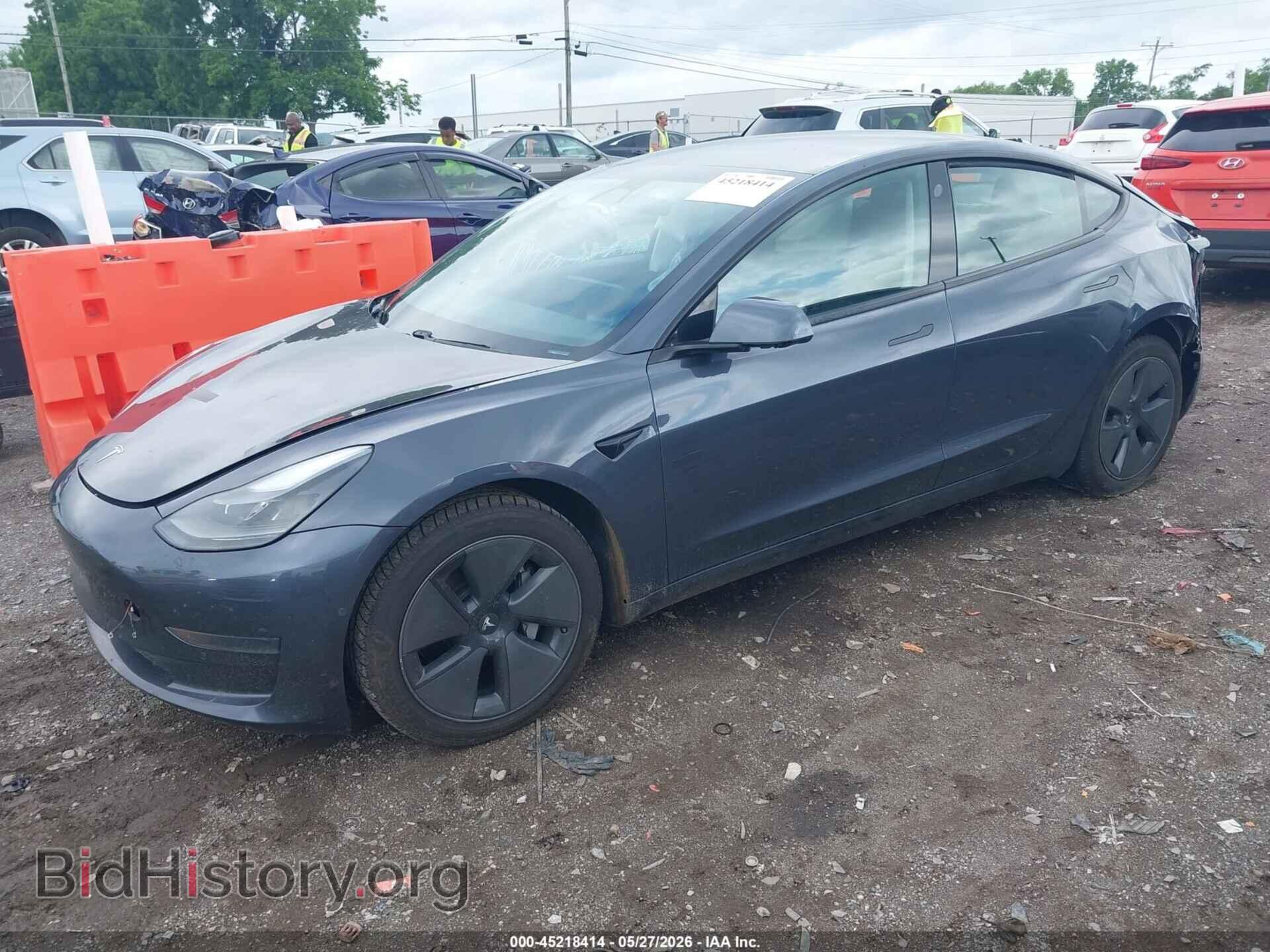2021 TESLA MODEL 3 - VIN: 5YJ3E1EA6MF940056 - Фото 2