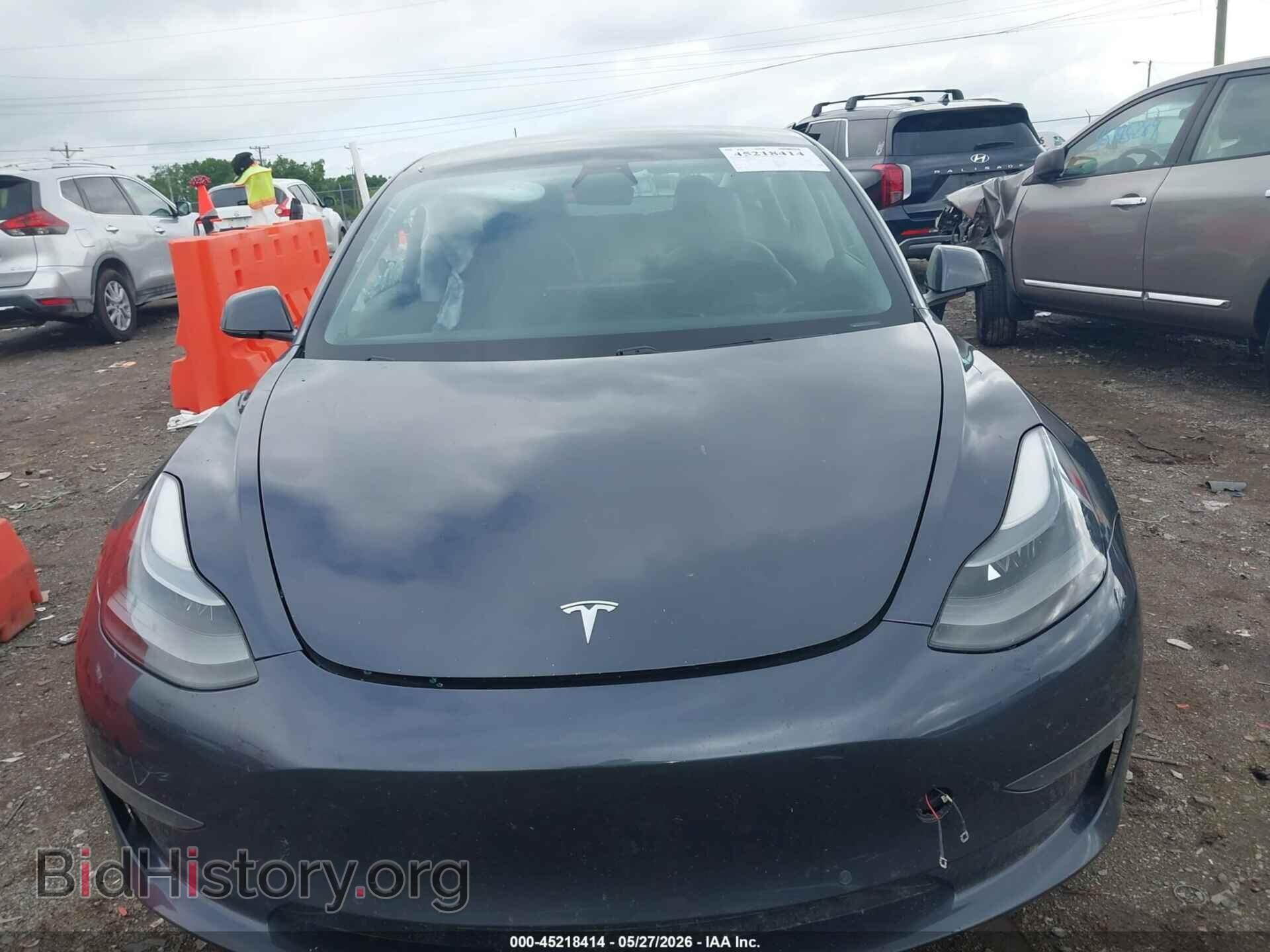 2021 TESLA MODEL 3 - VIN: 5YJ3E1EA6MF940056 - Фото 10