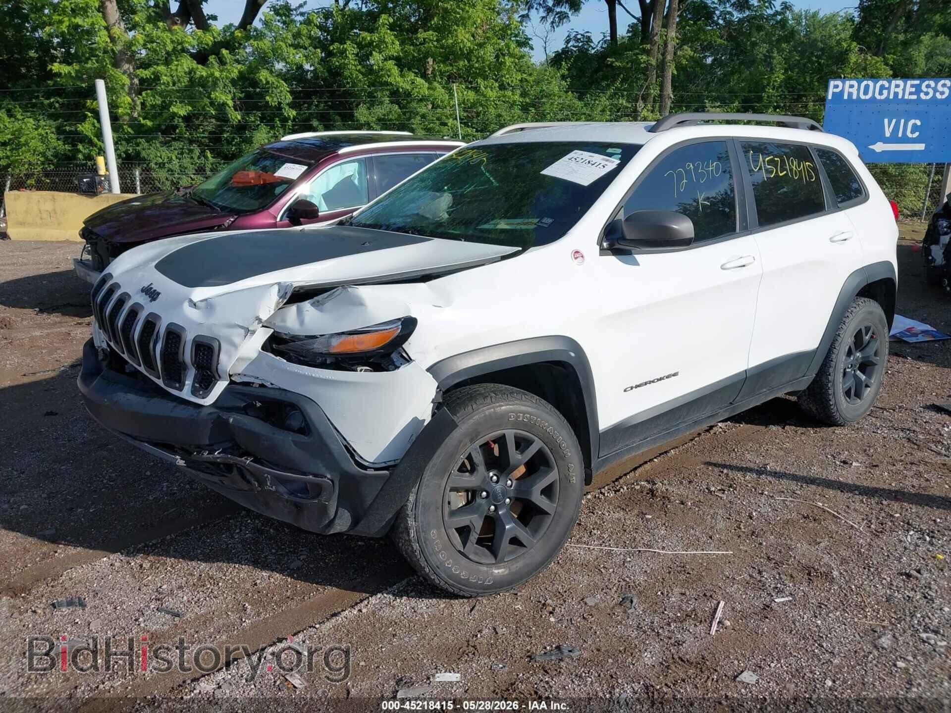 2015 JEEP CHEROKEE - VIN: 1C4PJMBS8FW729340 - Фото 2