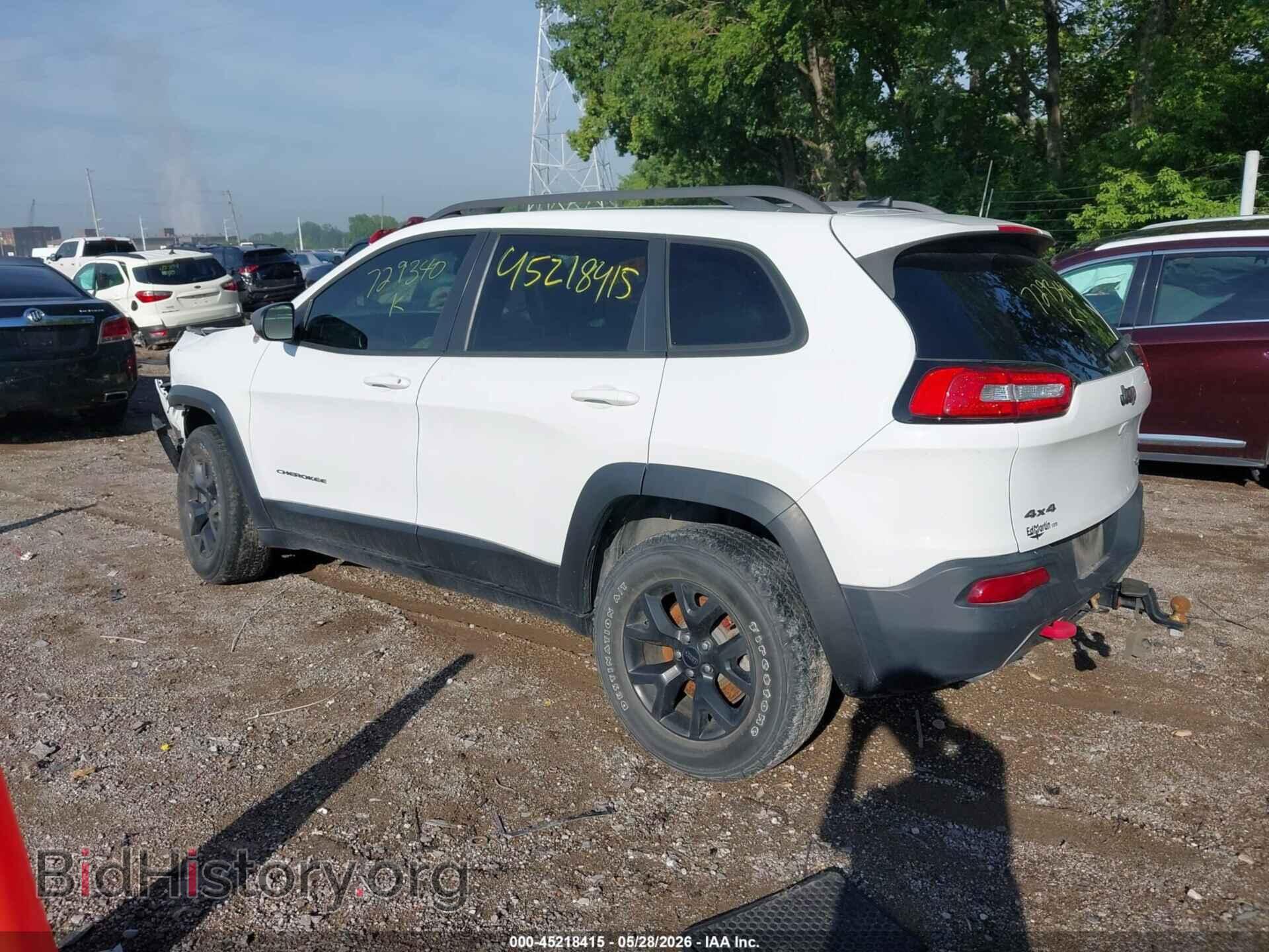 2015 JEEP CHEROKEE - VIN: 1C4PJMBS8FW729340 - Фото 3